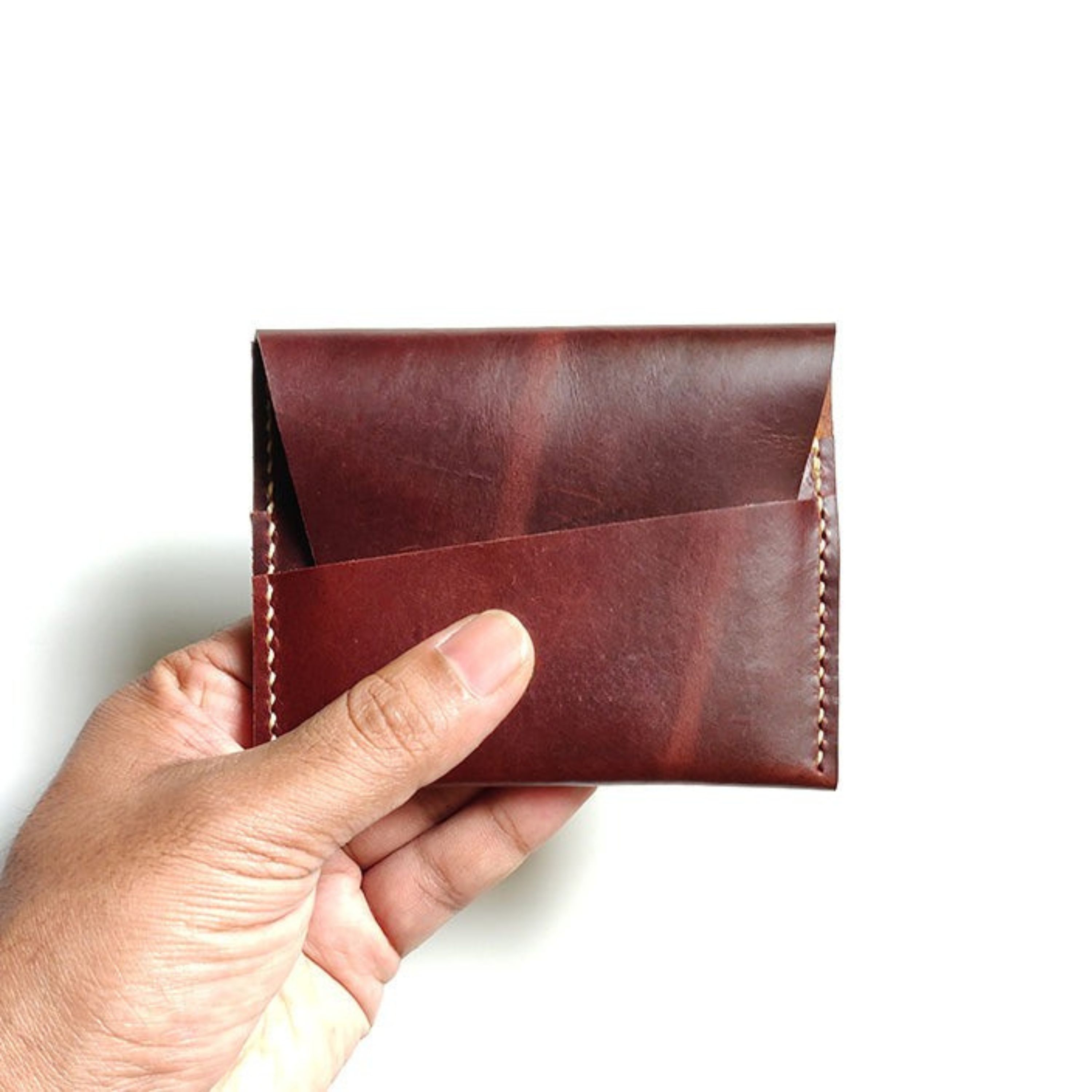 Slim Leather Wallet