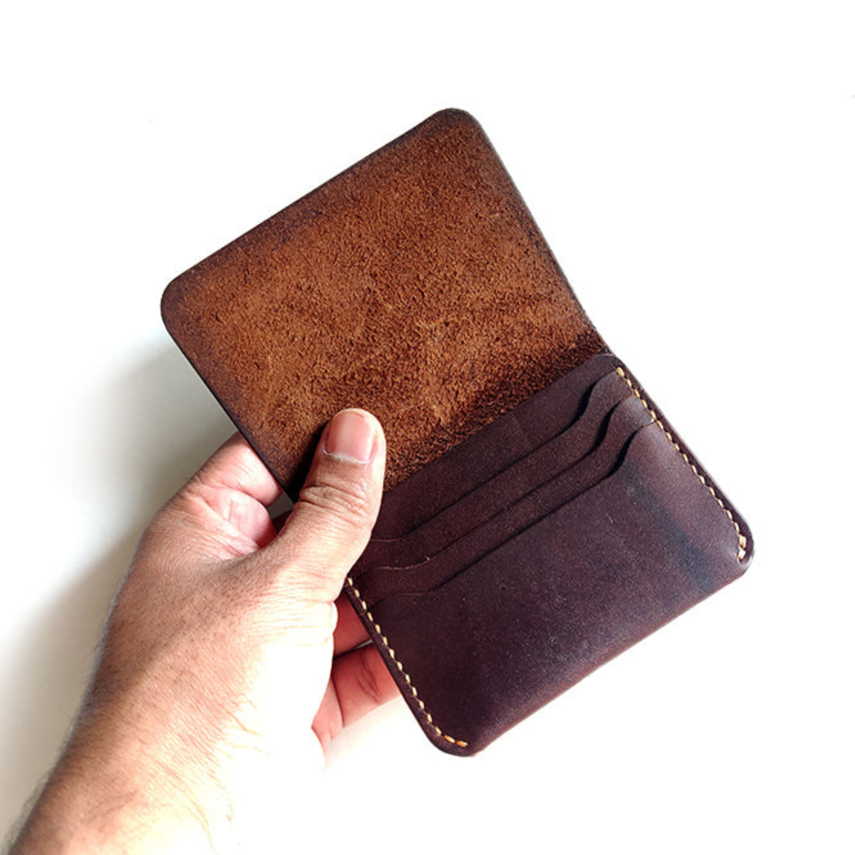 Slim Leather Wallet