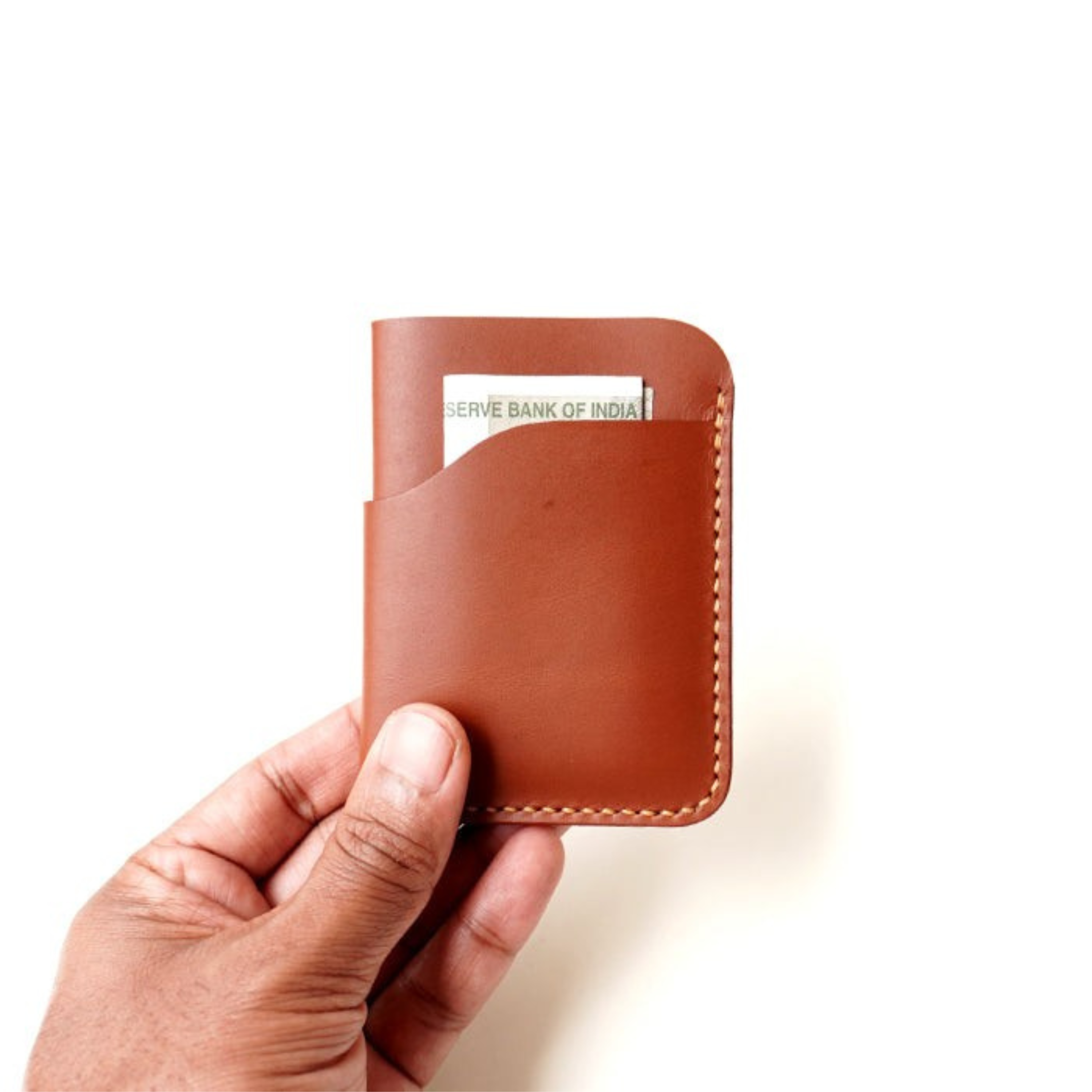 Slim Leather Wallet