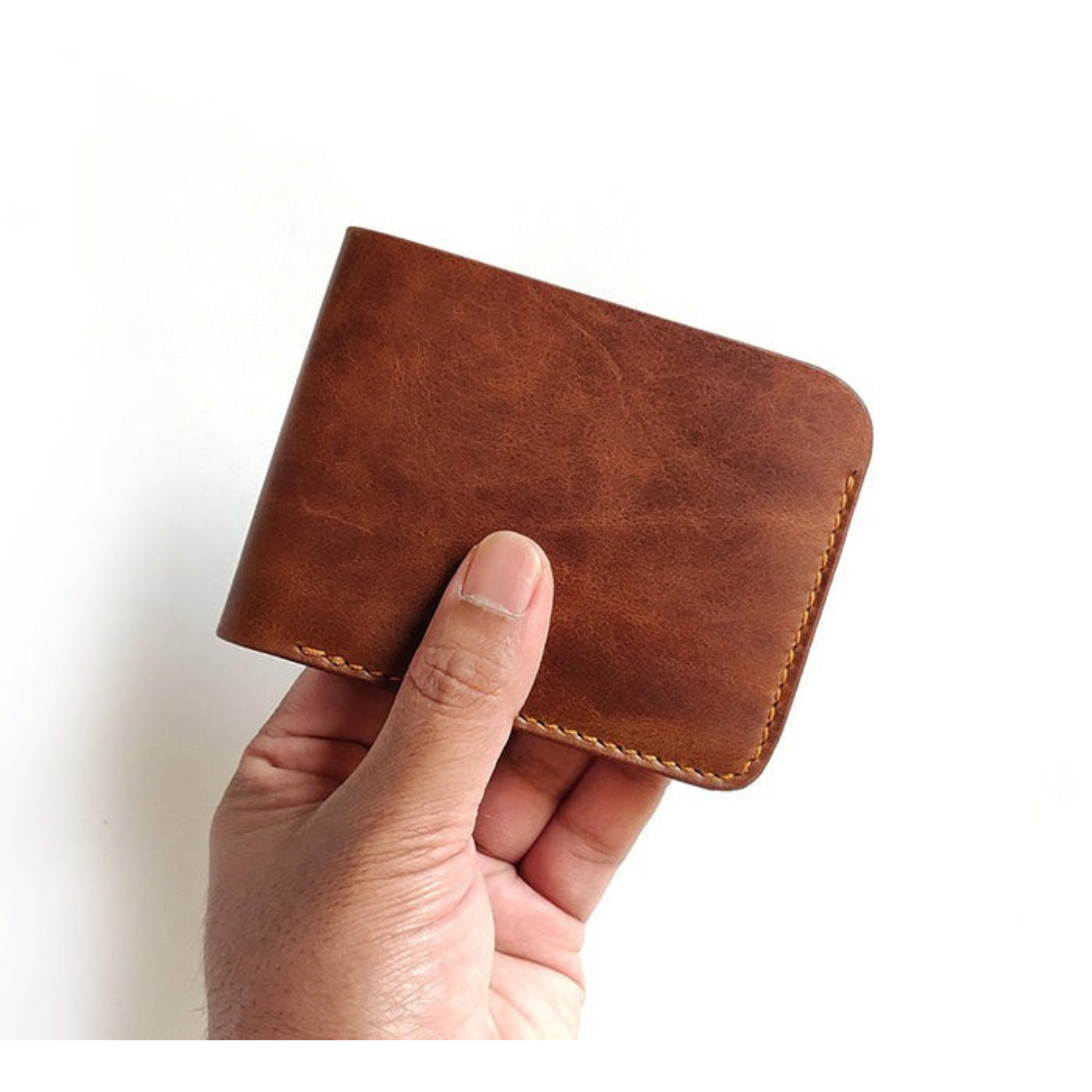 Slim Leather Wallet