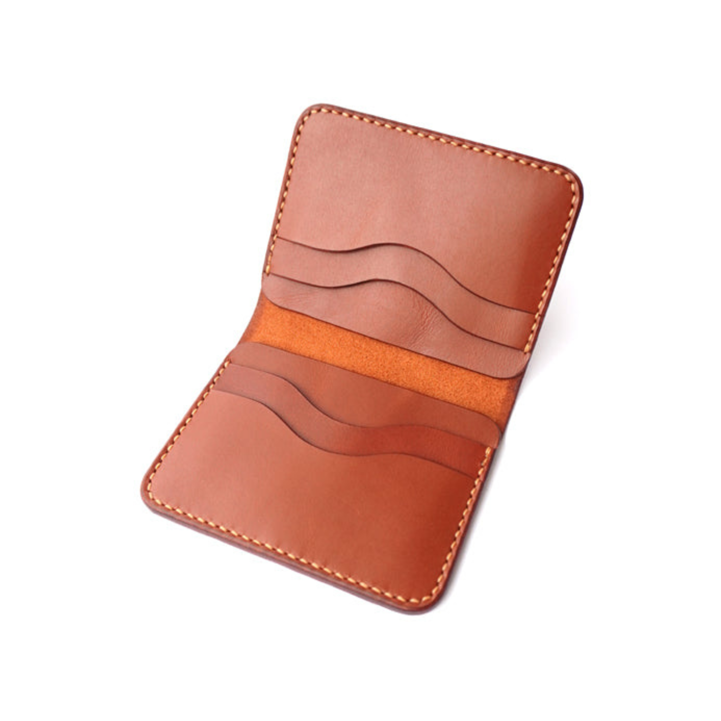 Slim Leather Wallet