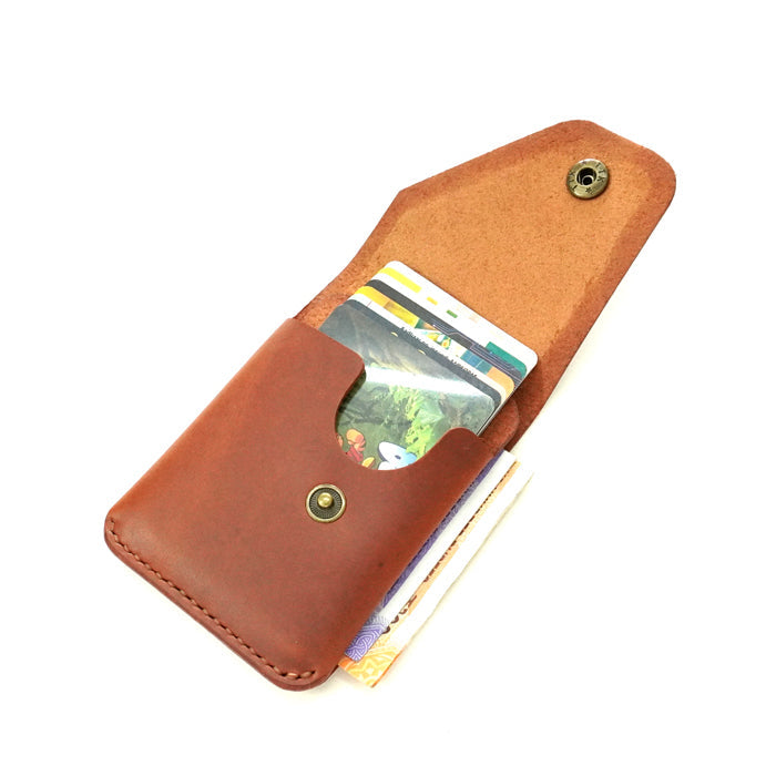Slim Leather Wallet