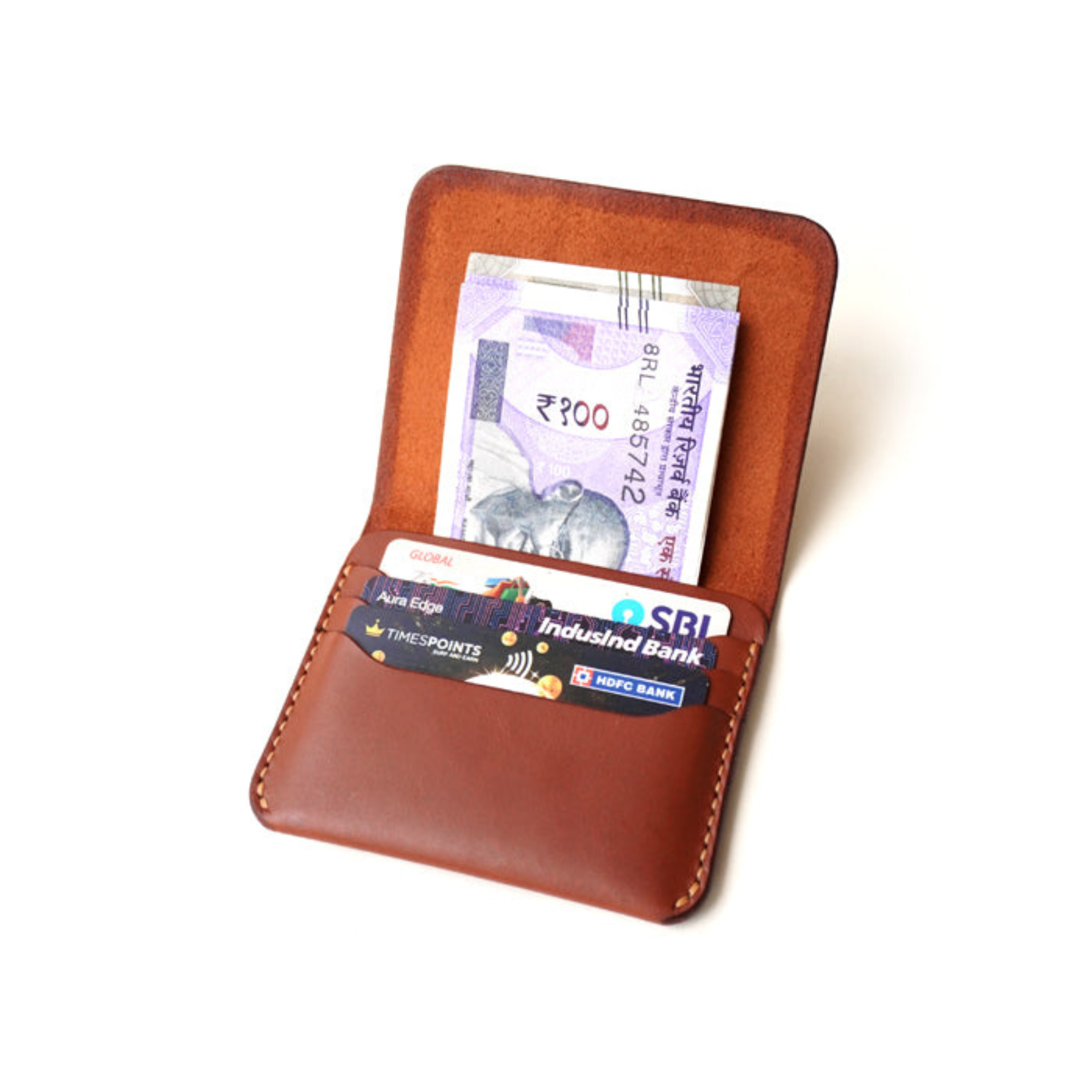 Slim Leather Wallet