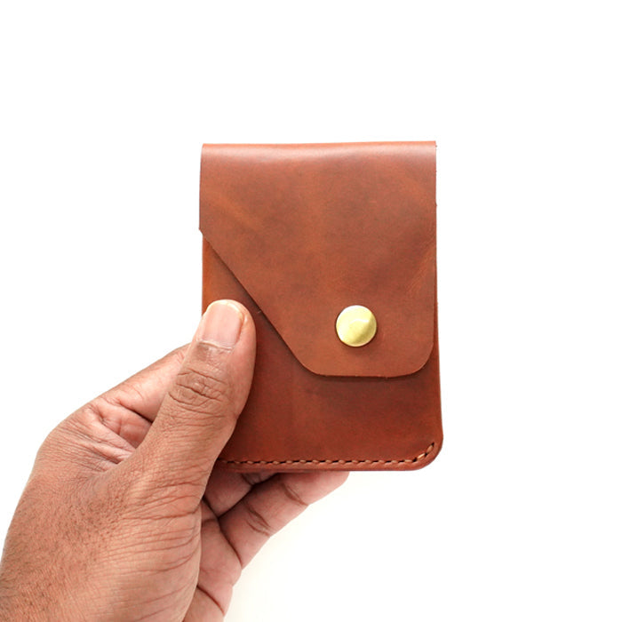Slim Leather Wallet