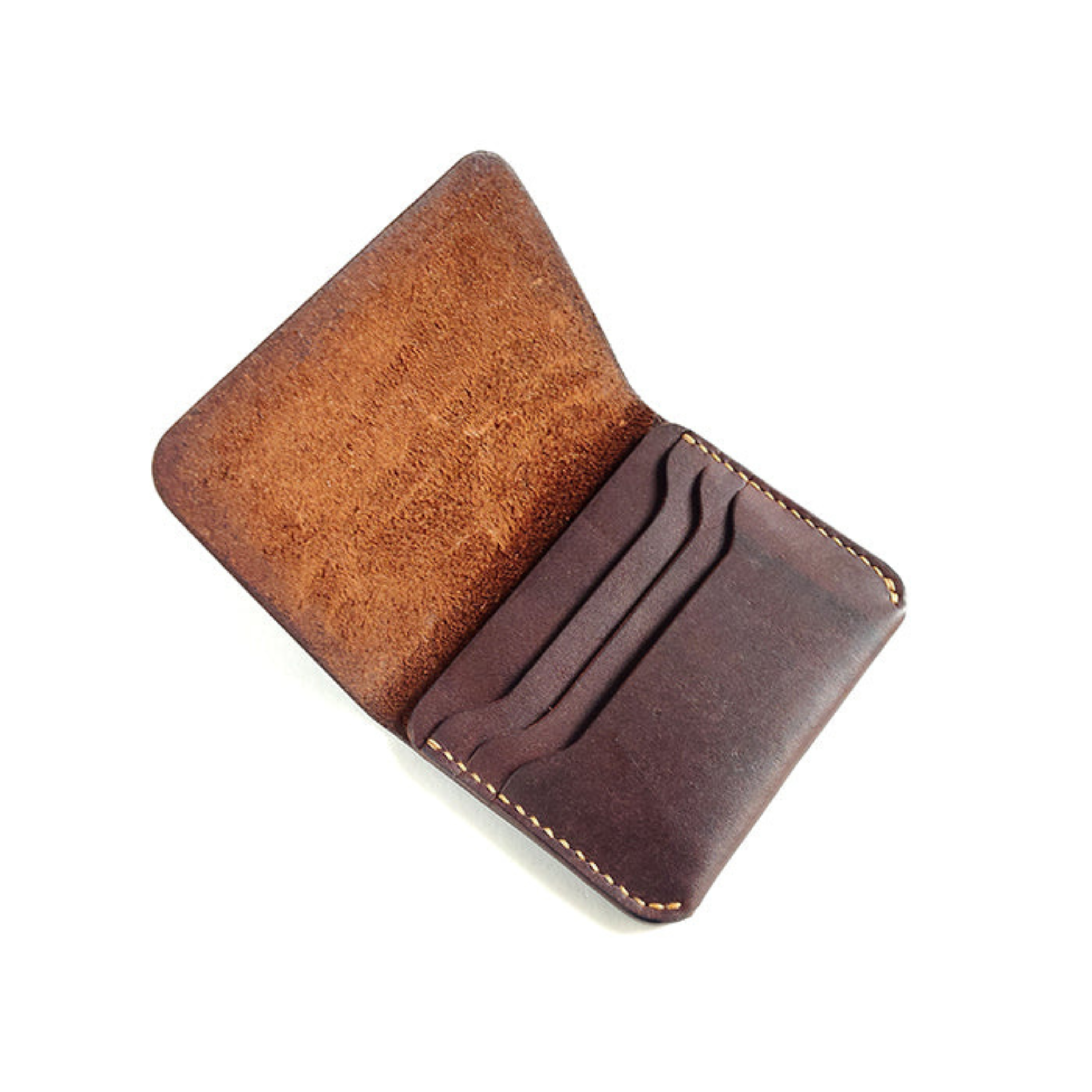 Slim Leather Wallet
