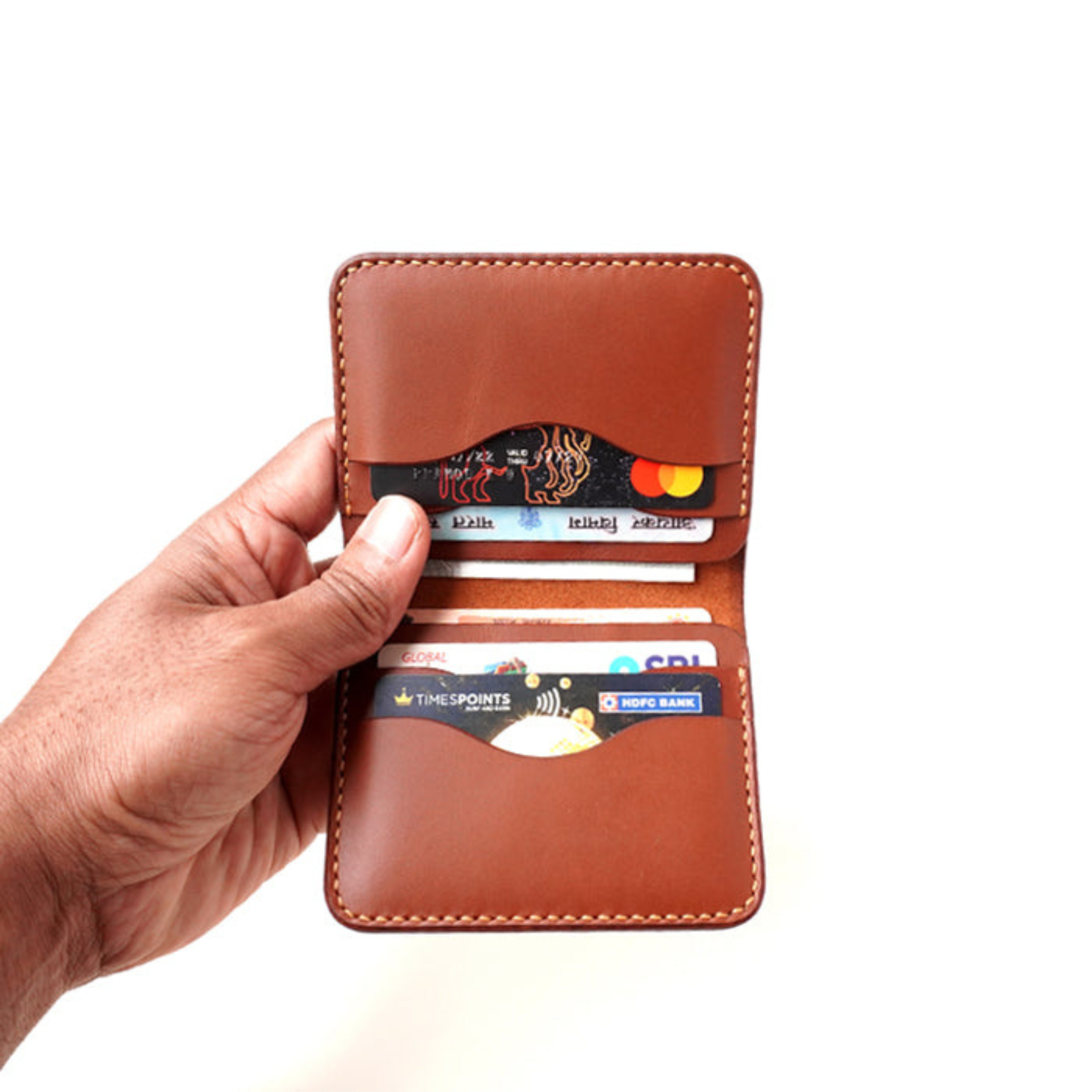 Slim Leather Wallet
