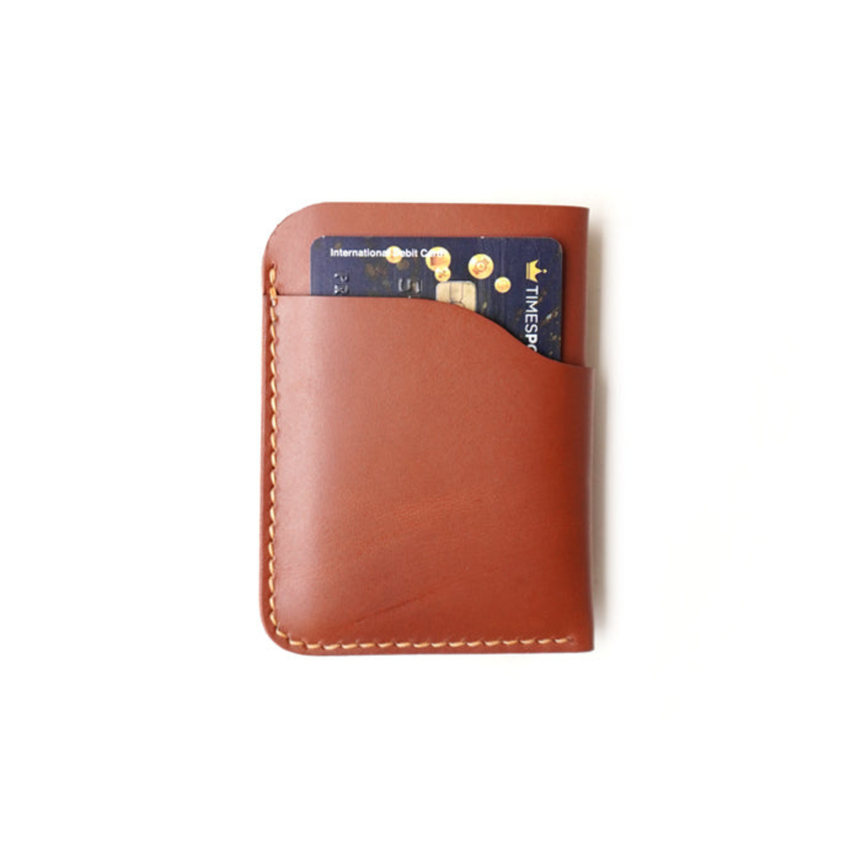 Slim Leather Wallet