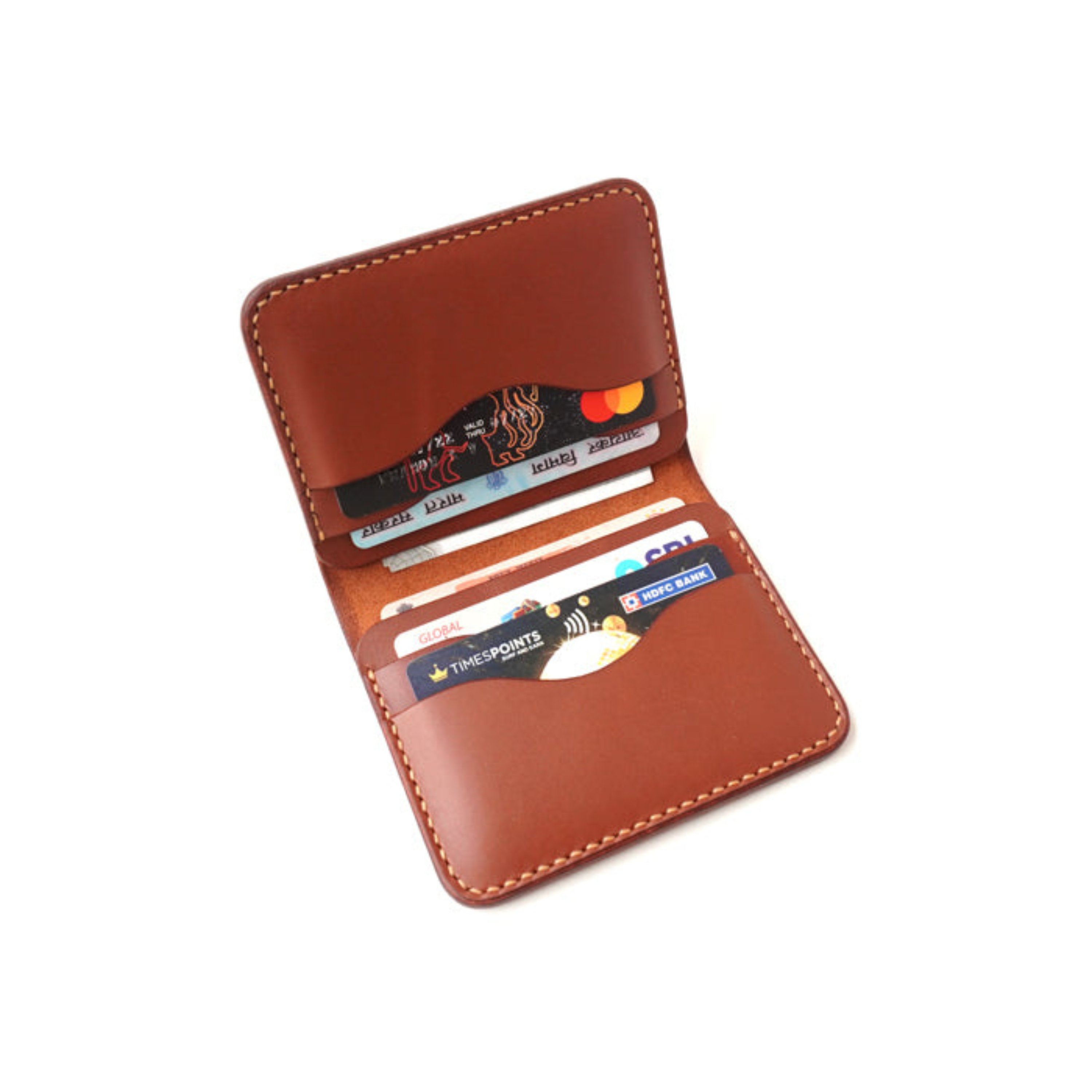 Slim Leather Wallet