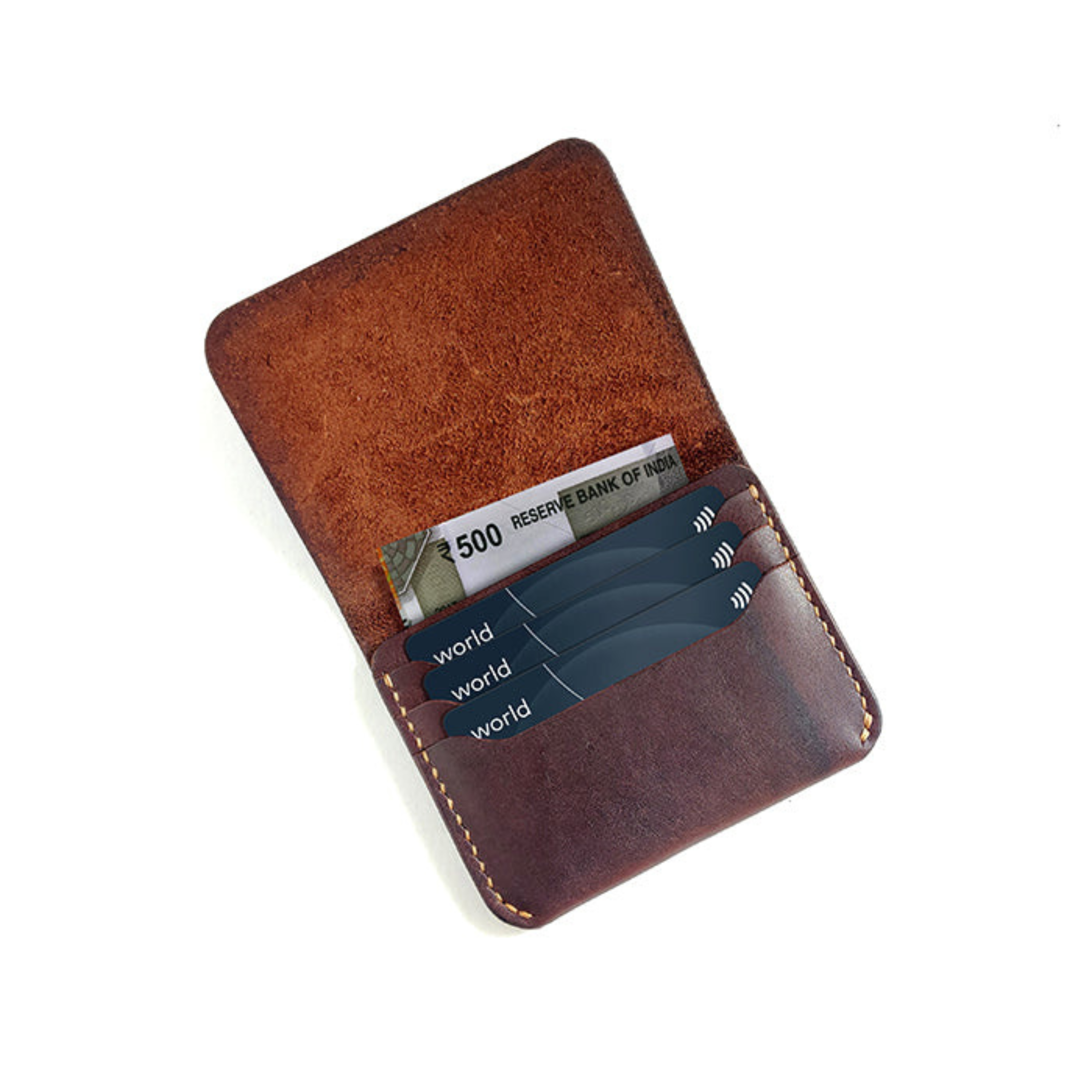 Slim Leather Wallet