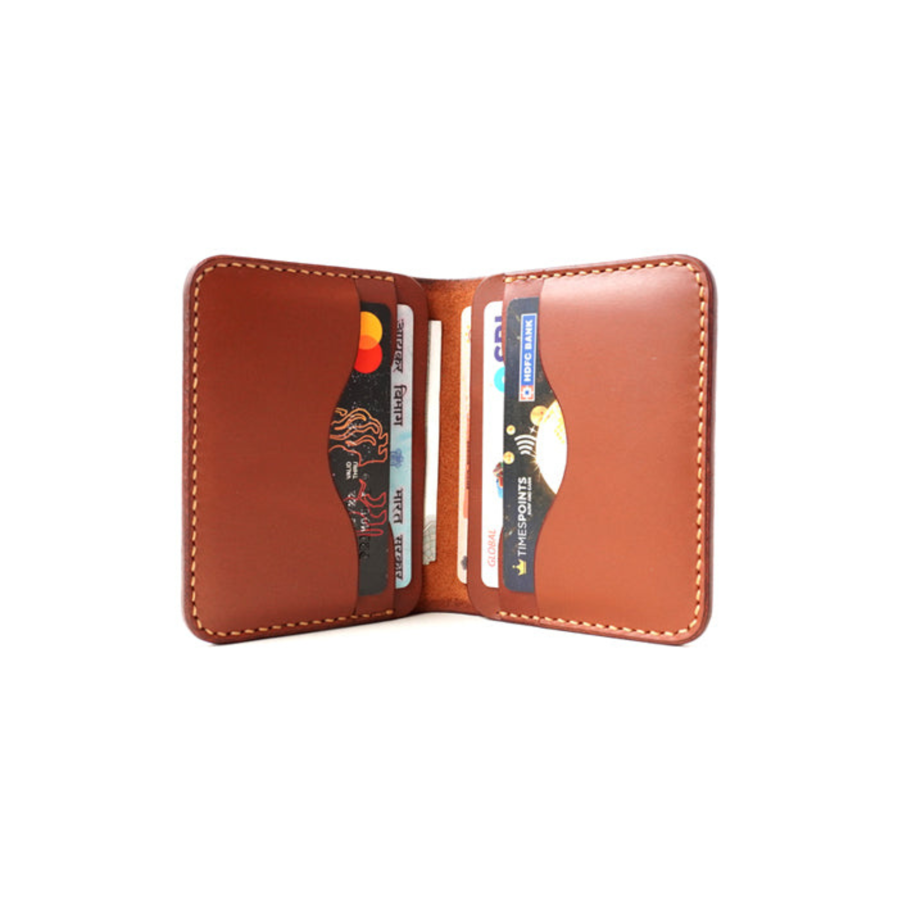 Slim Leather Wallet