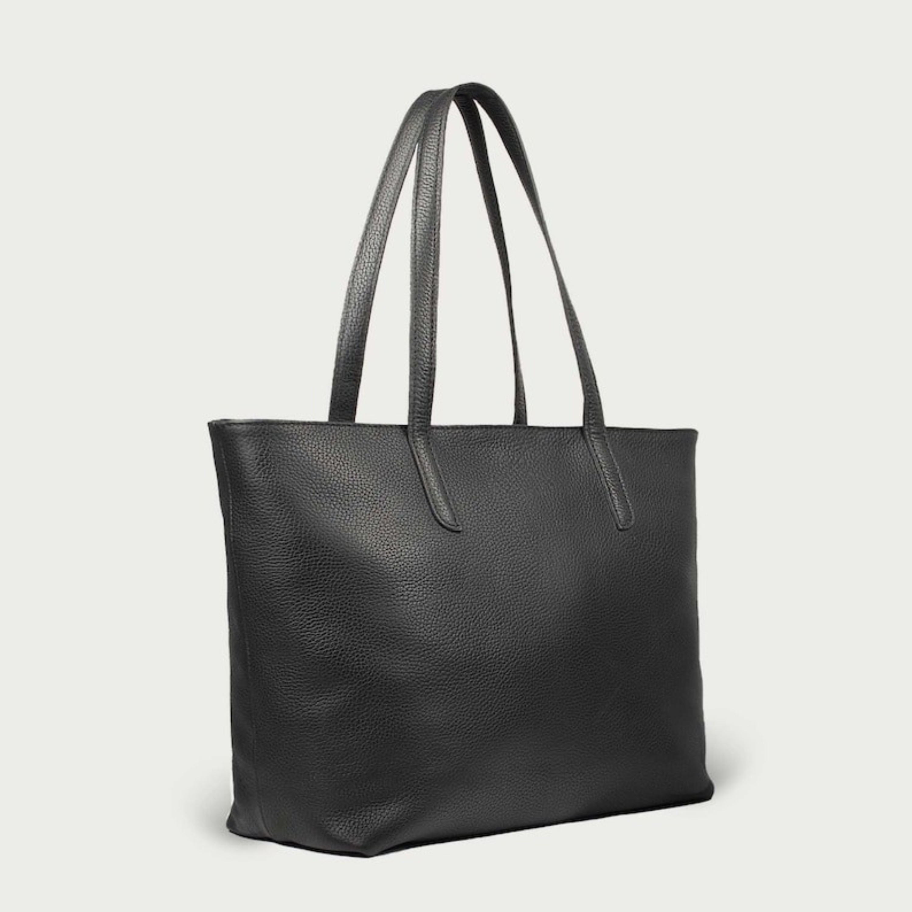 VT LEATHER TOTE FOR WOMEN