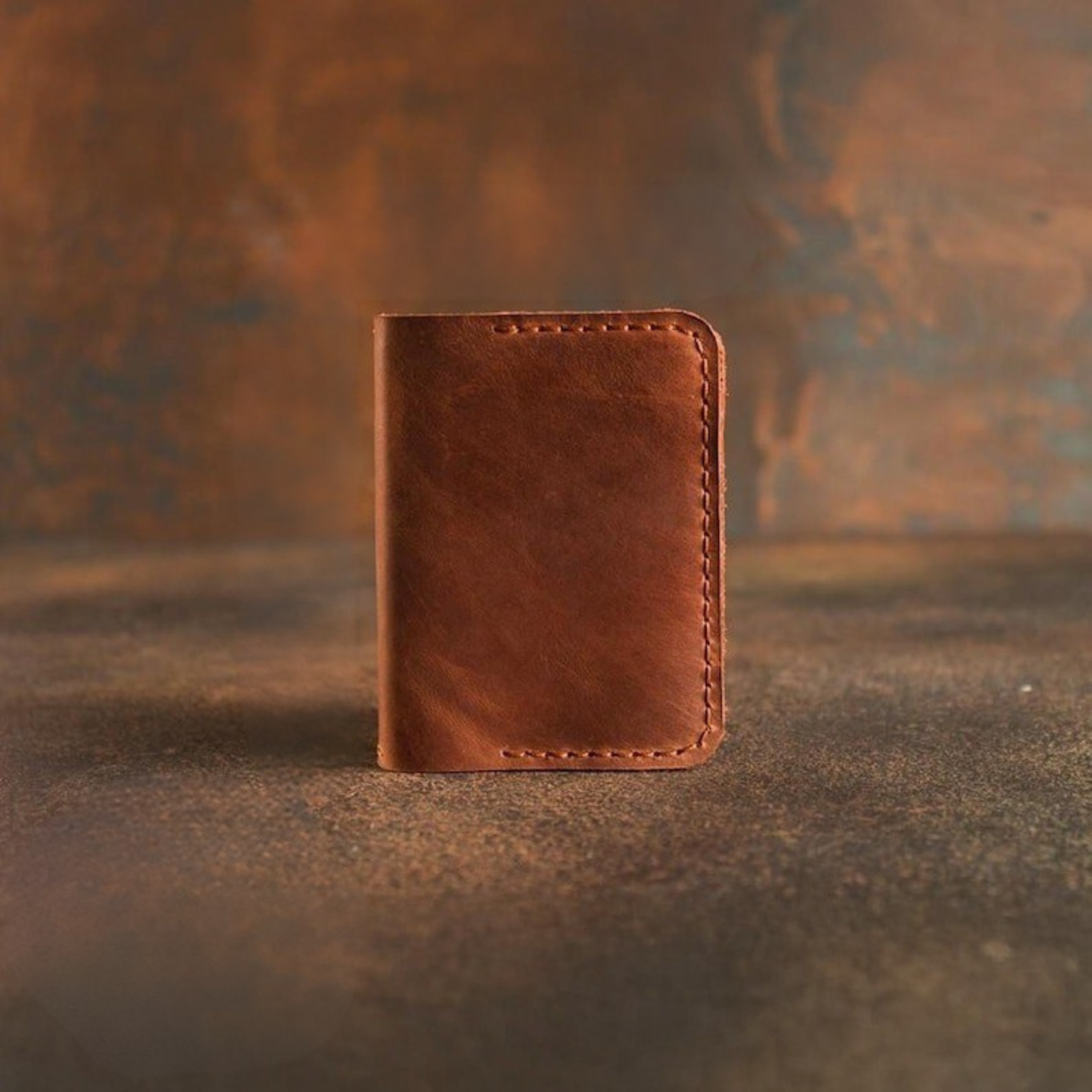 Slim Leather Wallet