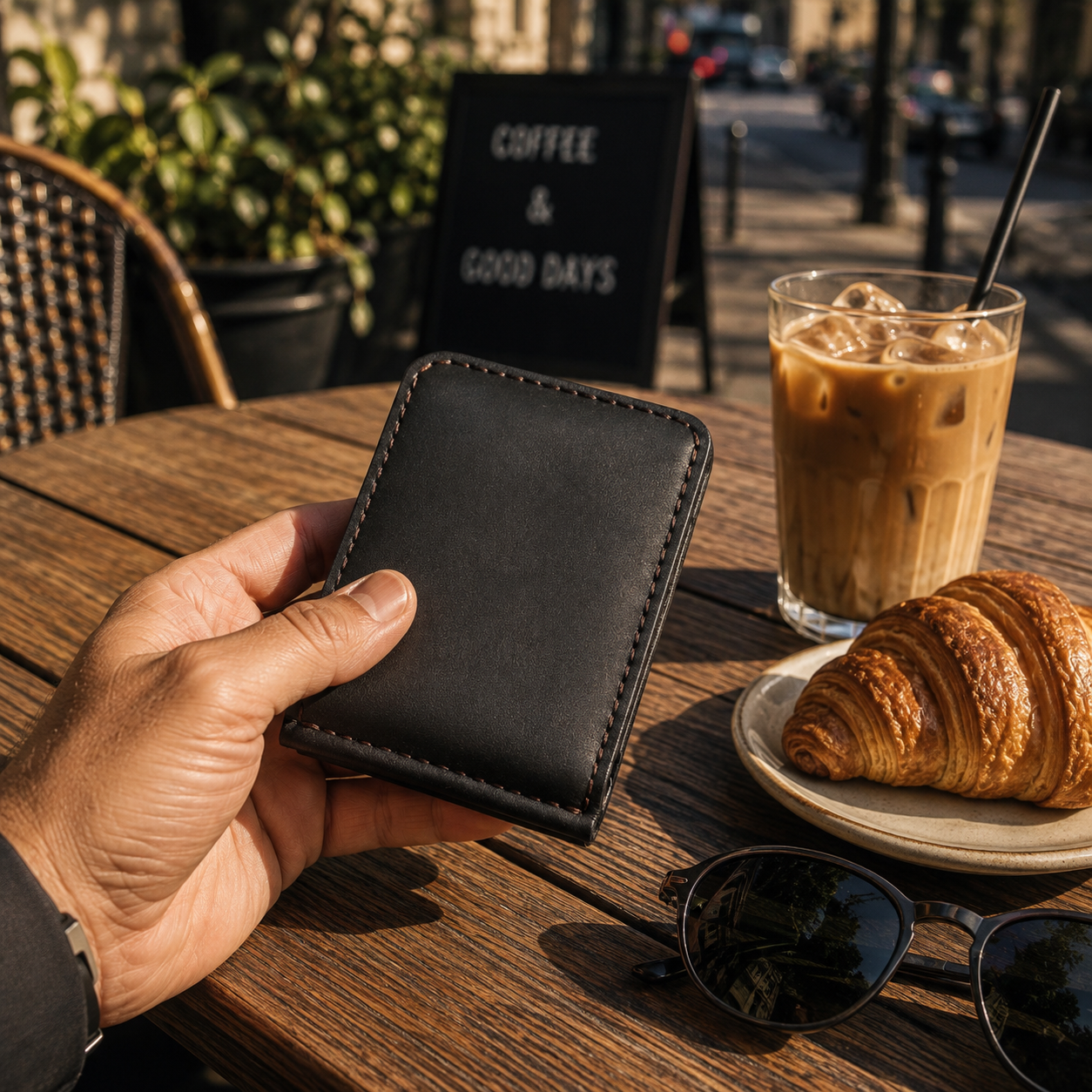 Ribber Money Clip