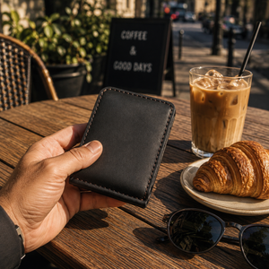 Ribber Money Clip