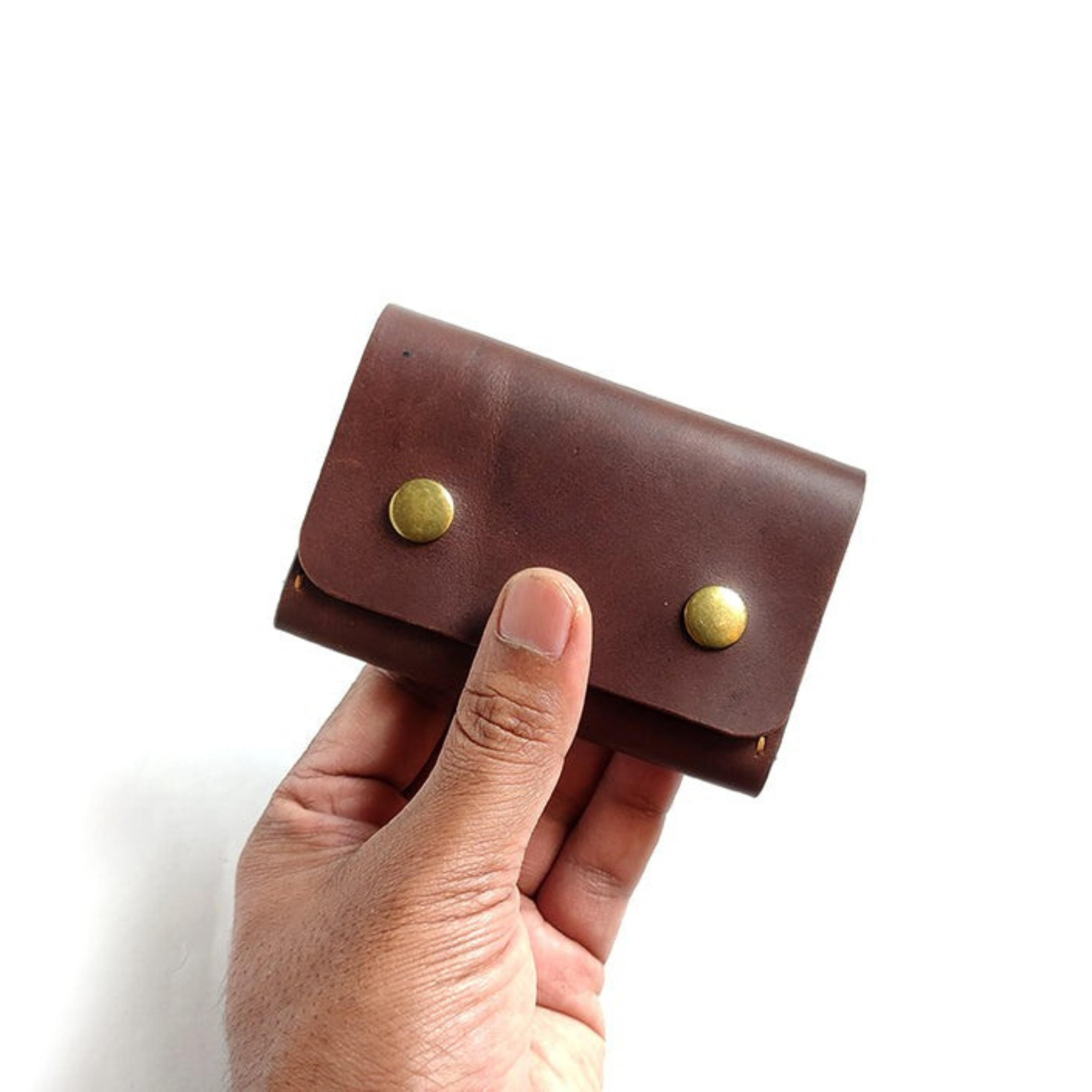 Leather Card Wallet