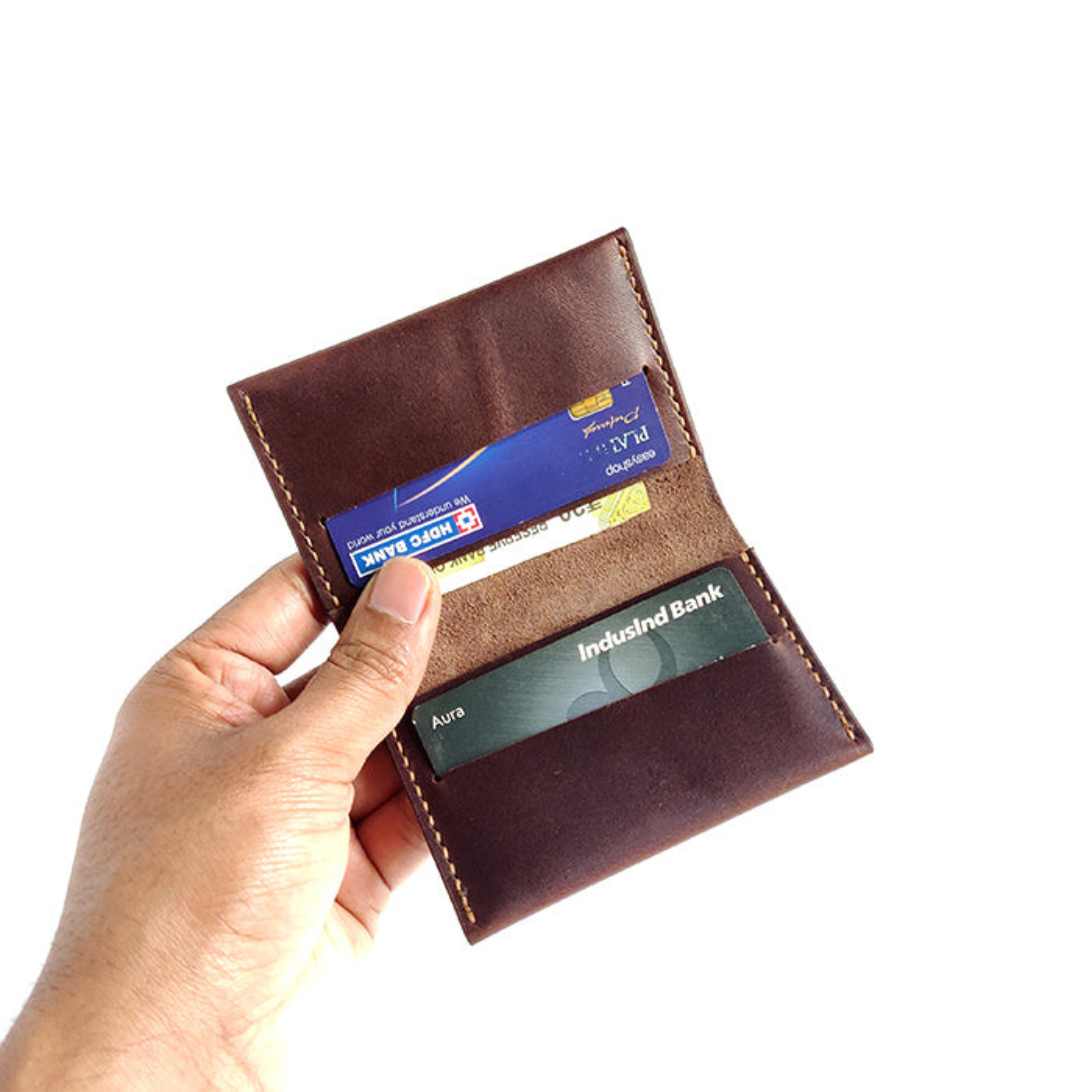 Slim Leather Wallet