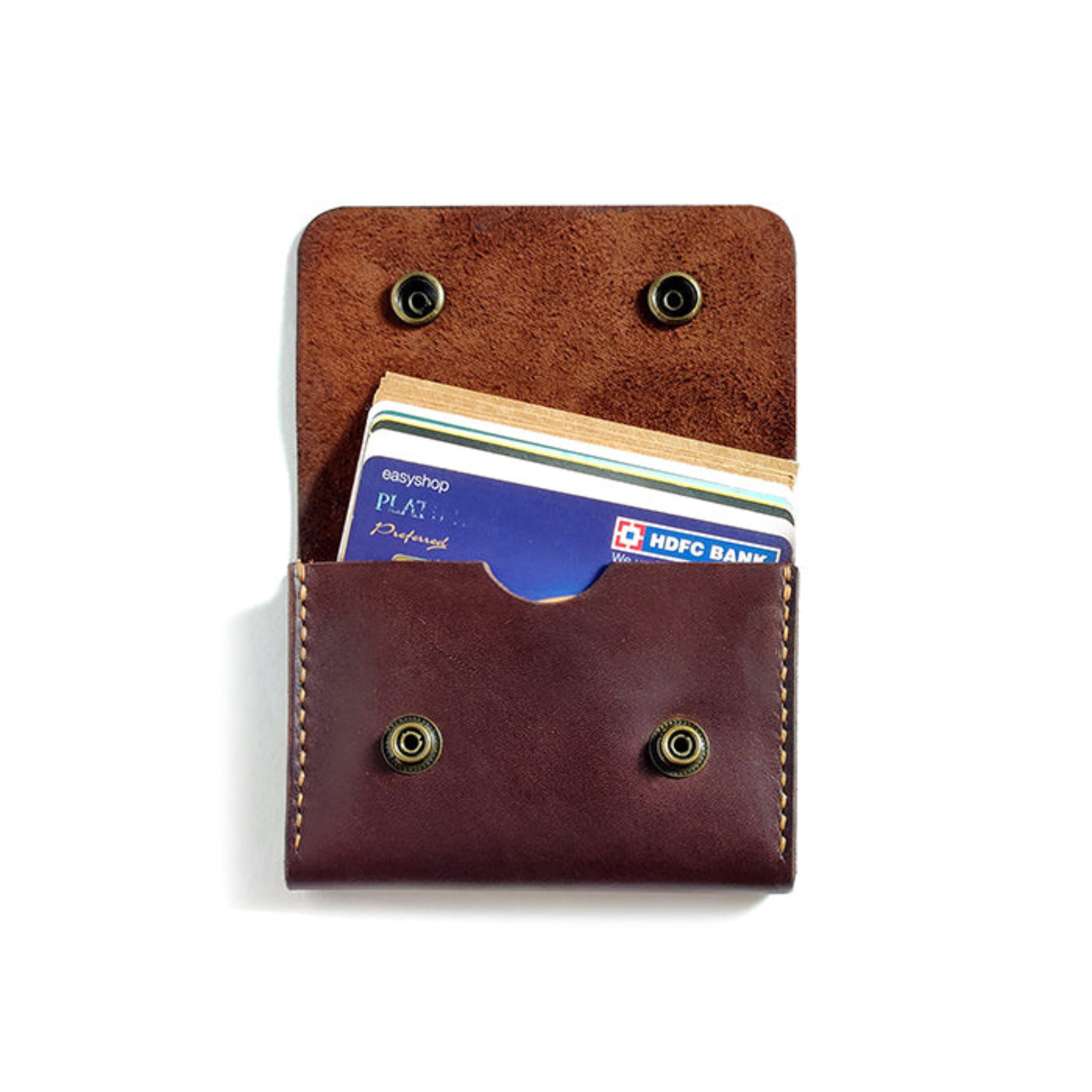 Leather Card Wallet
