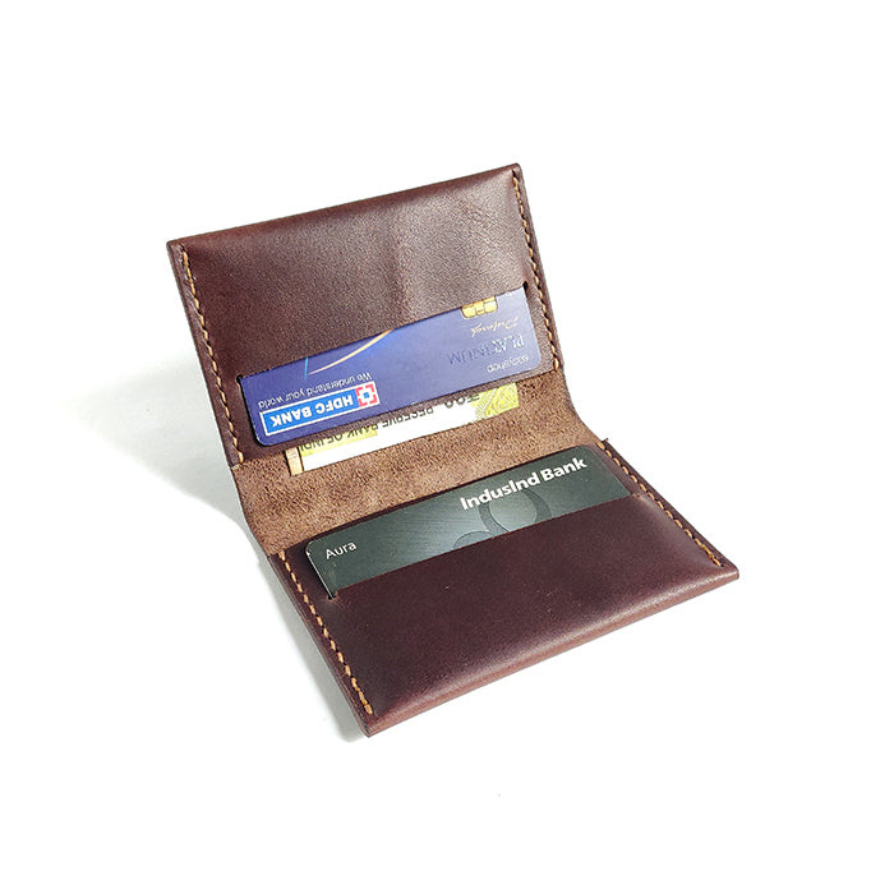 Slim Leather Wallet