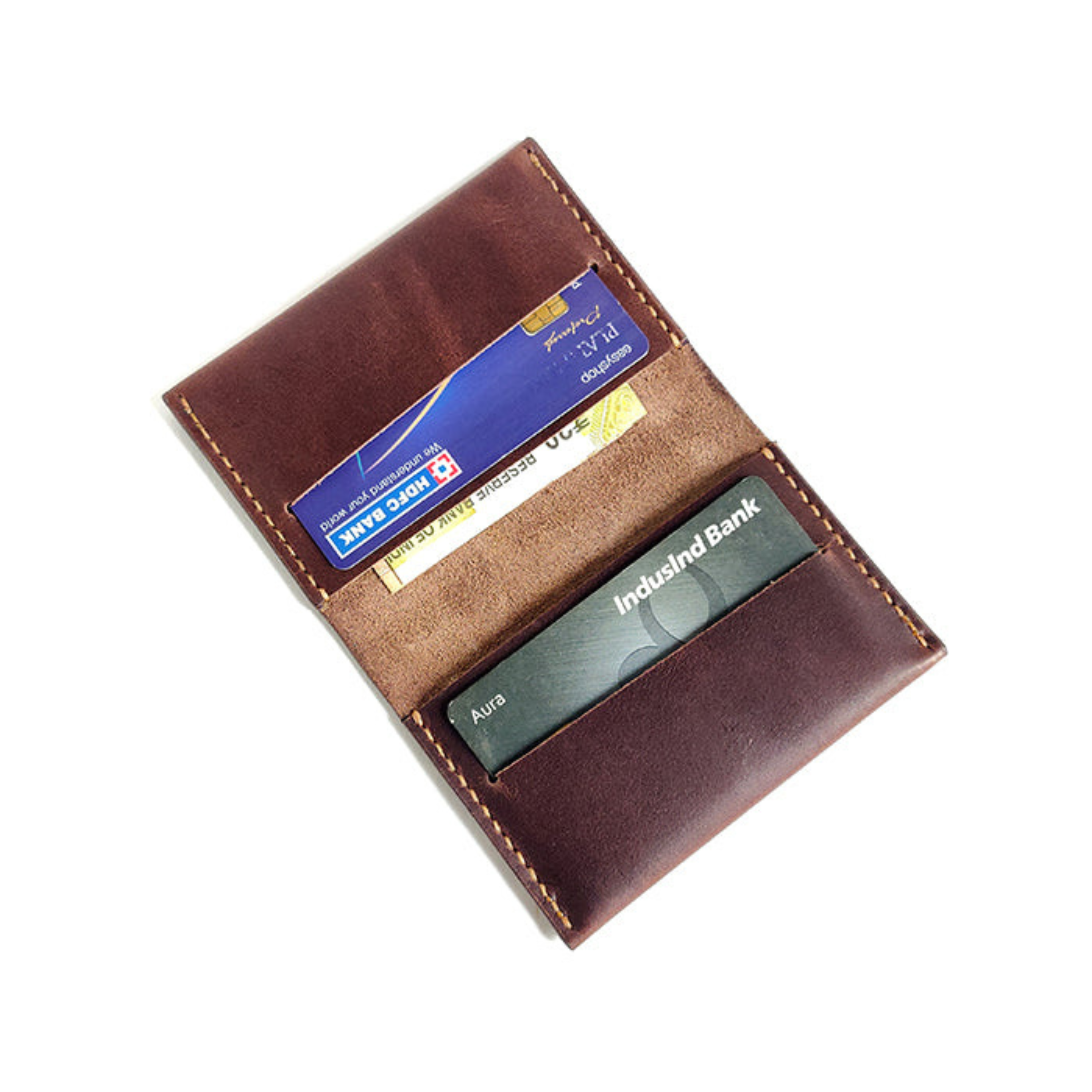 Slim Leather Wallet