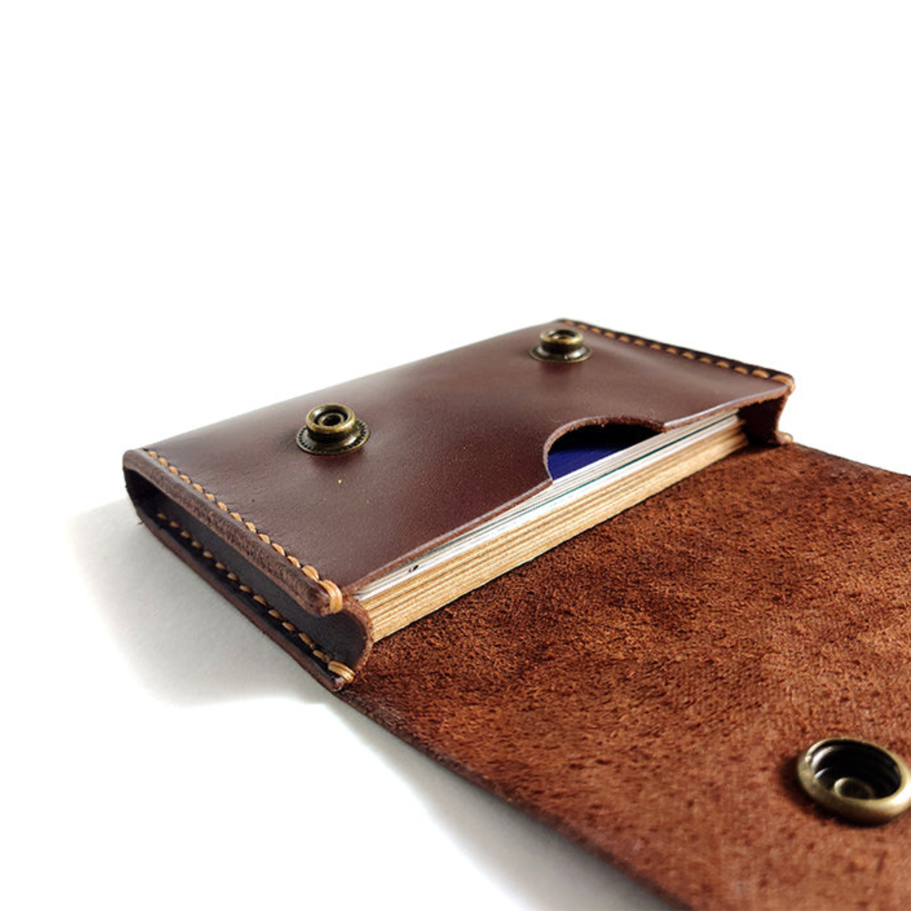 Leather Card Wallet