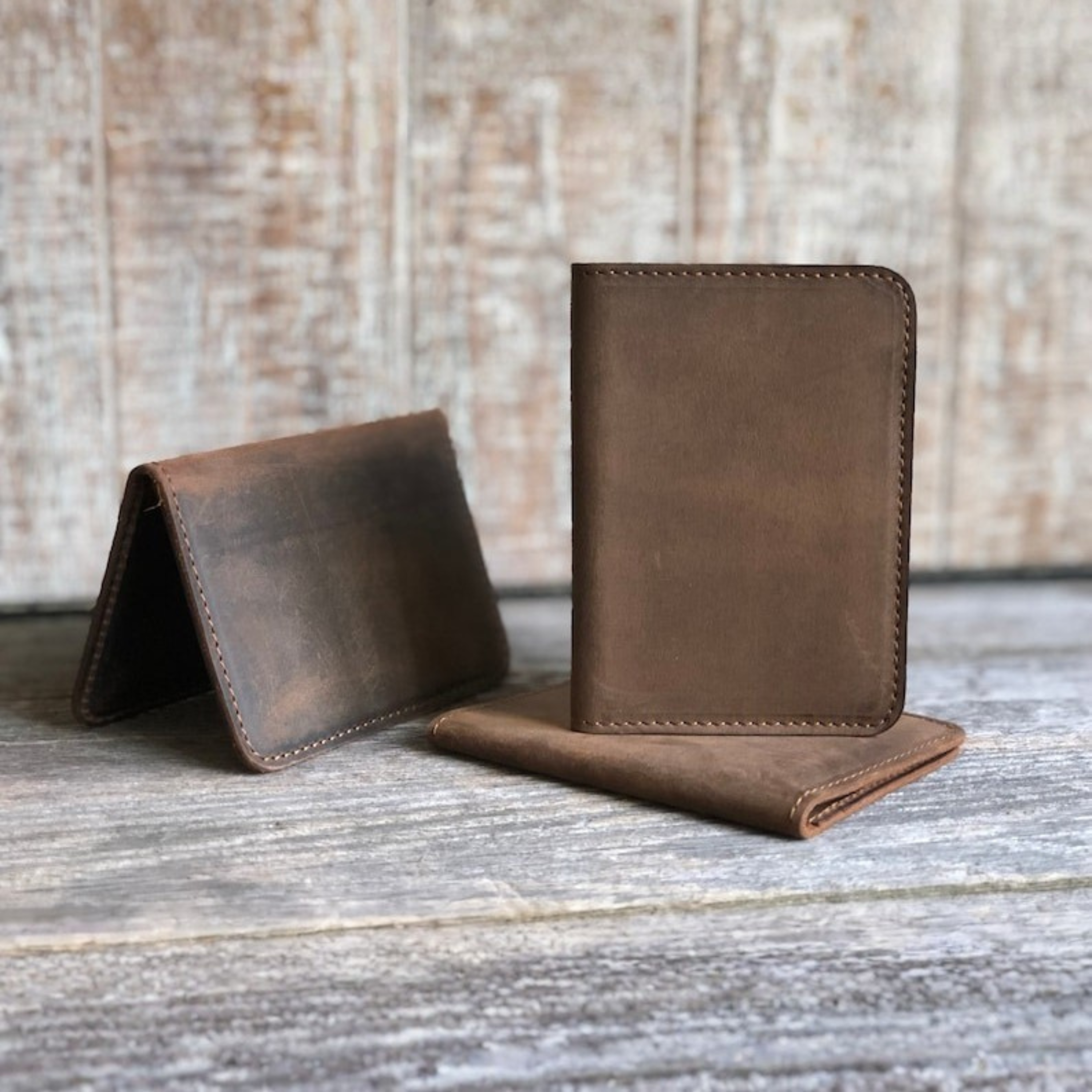 Slim Leather Wallet