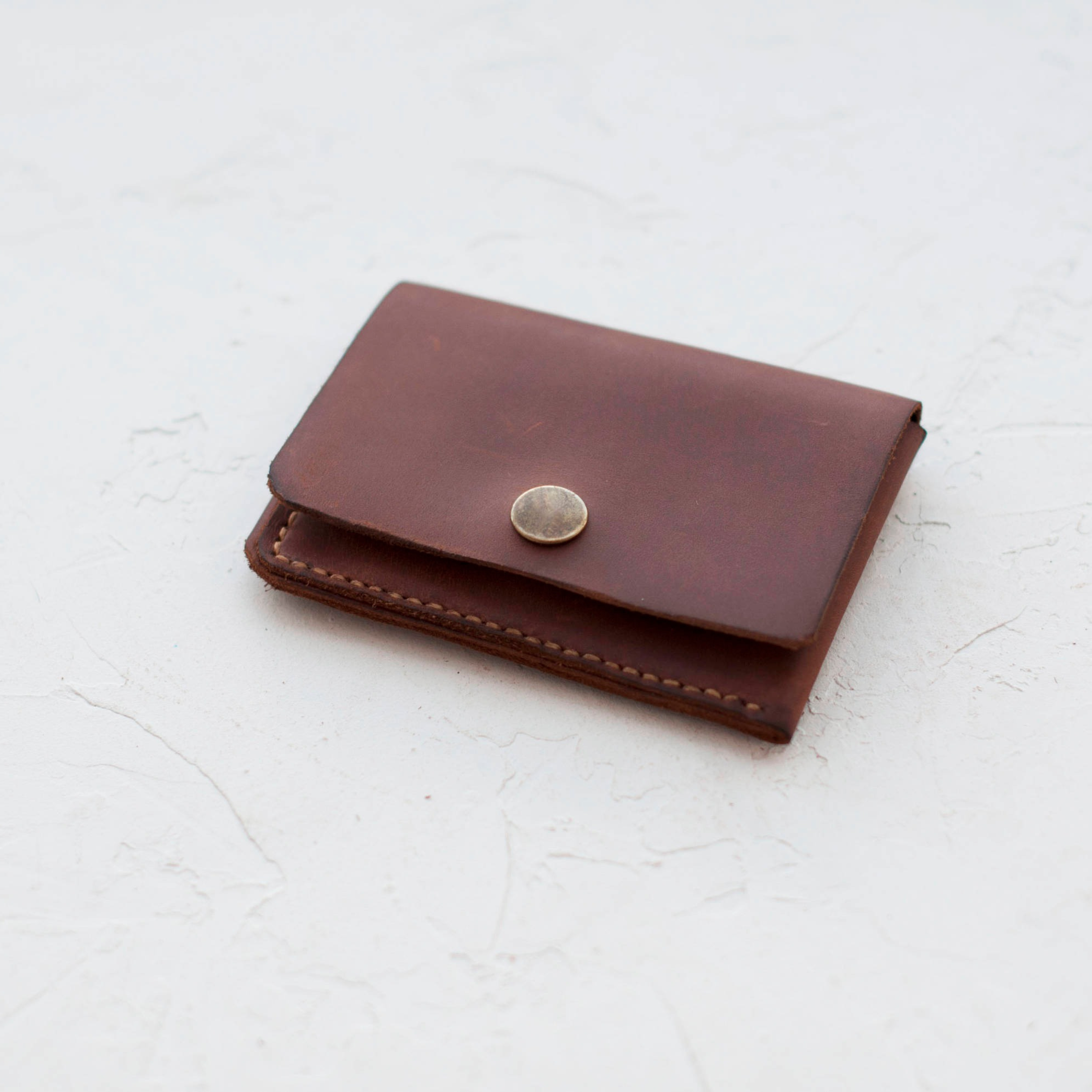 Slim Leather Wallet
