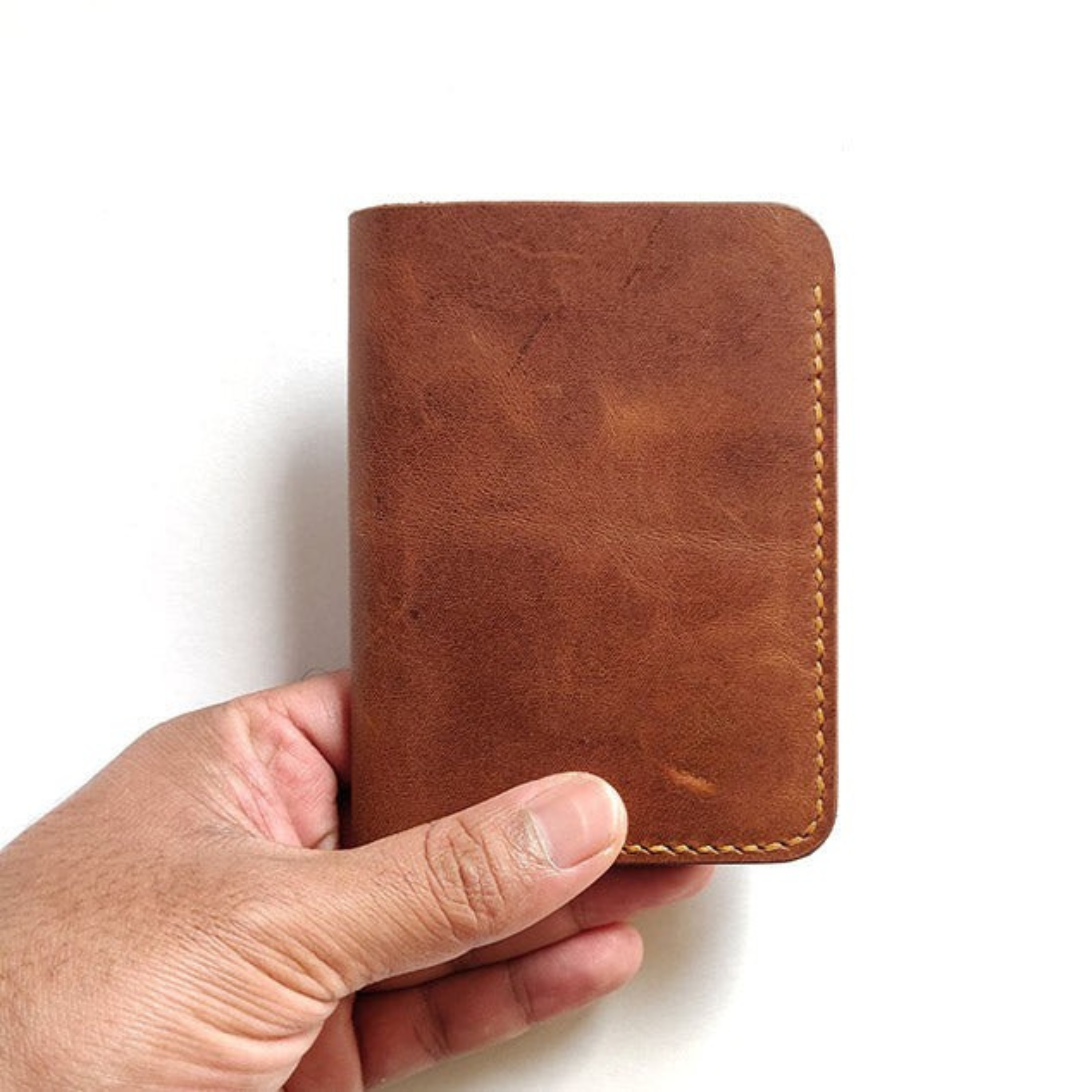 Slim Leather Wallet