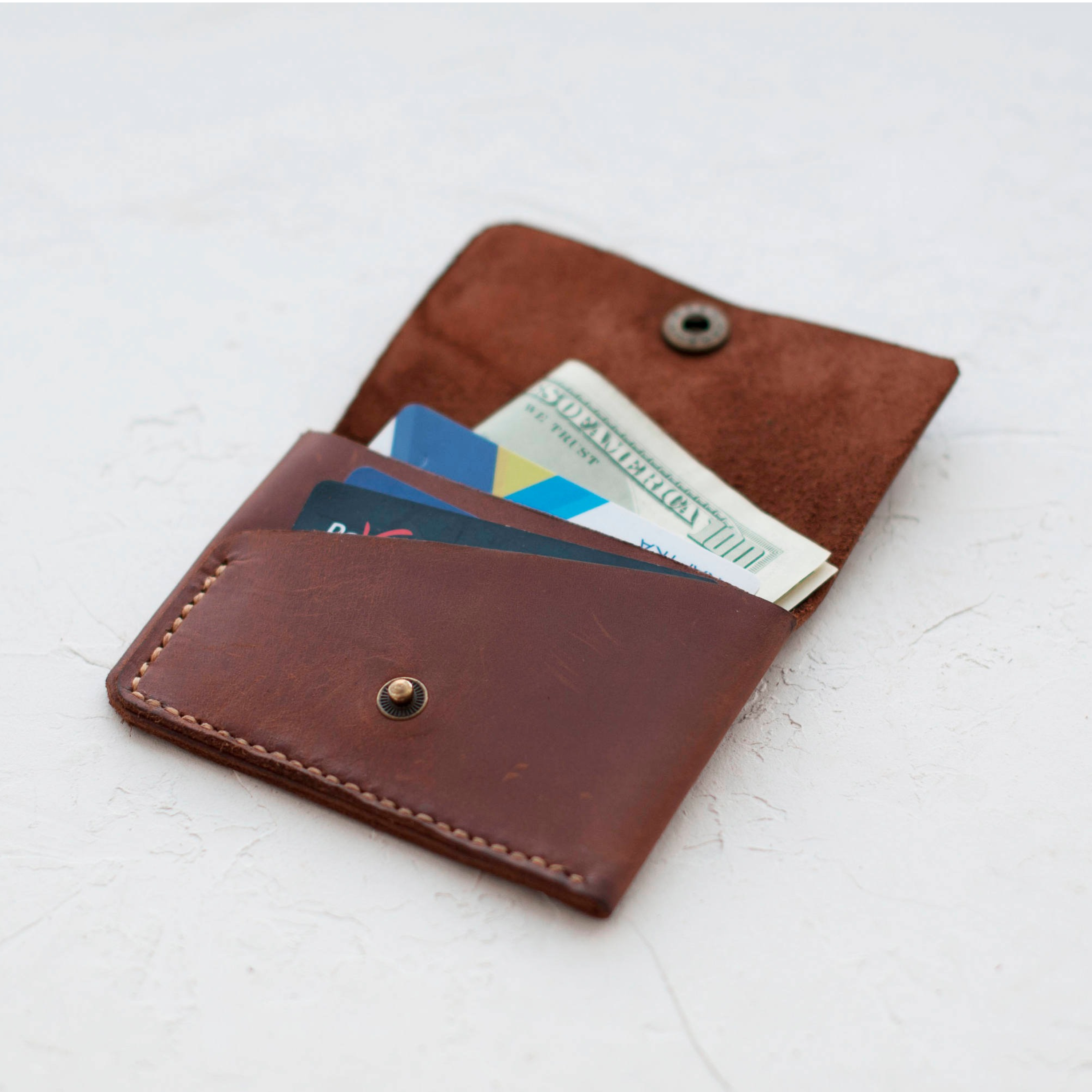 Slim Leather Wallet