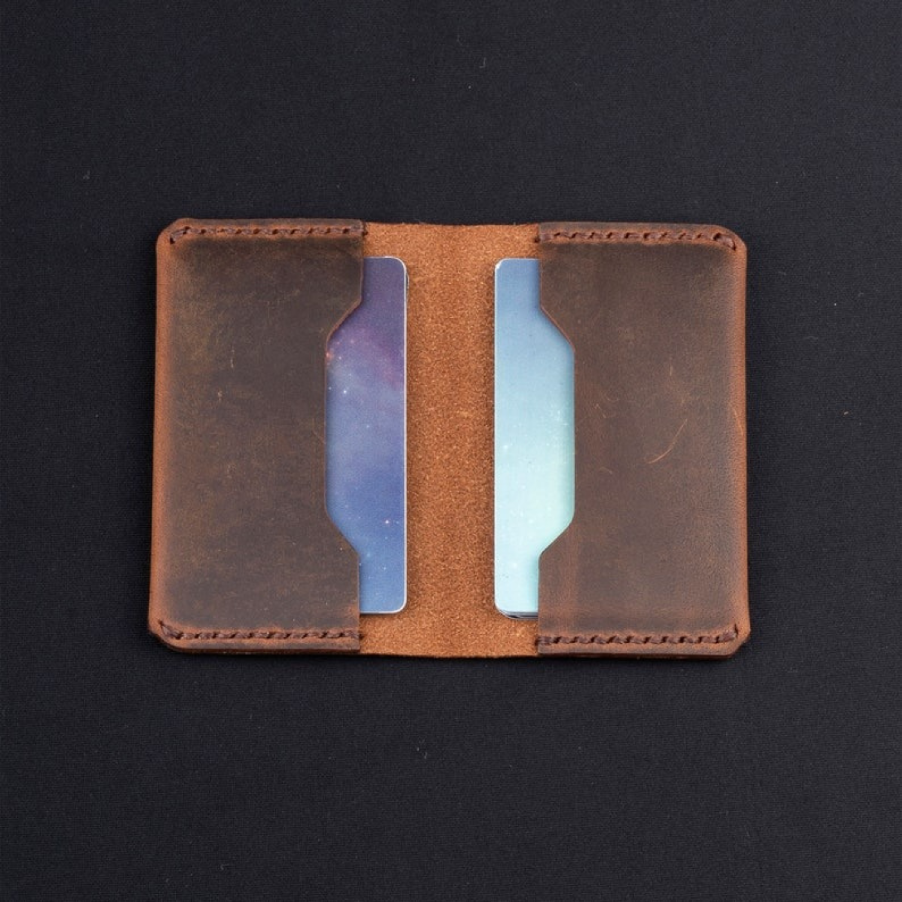 Leather Card Wallet