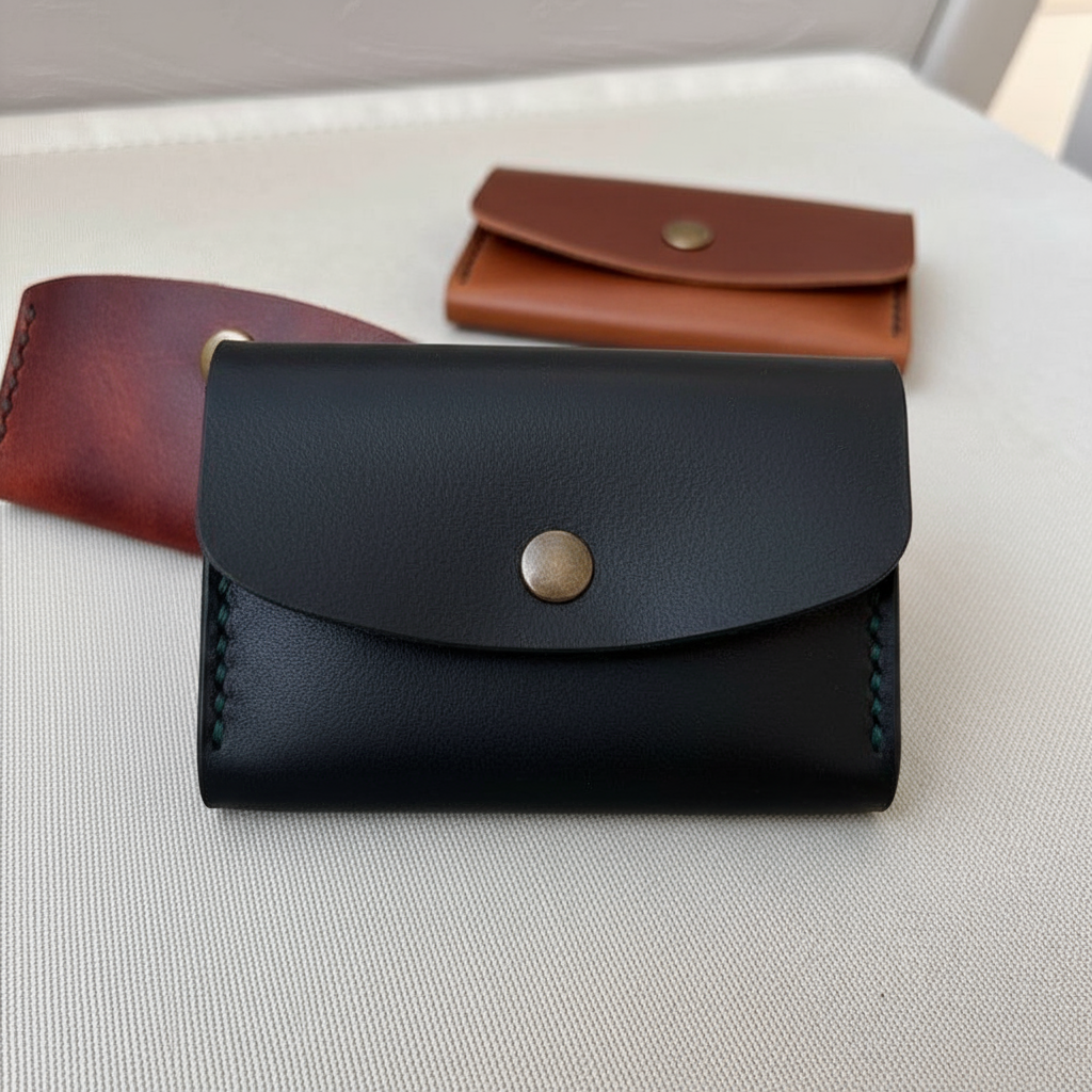 Leather Card Wallet