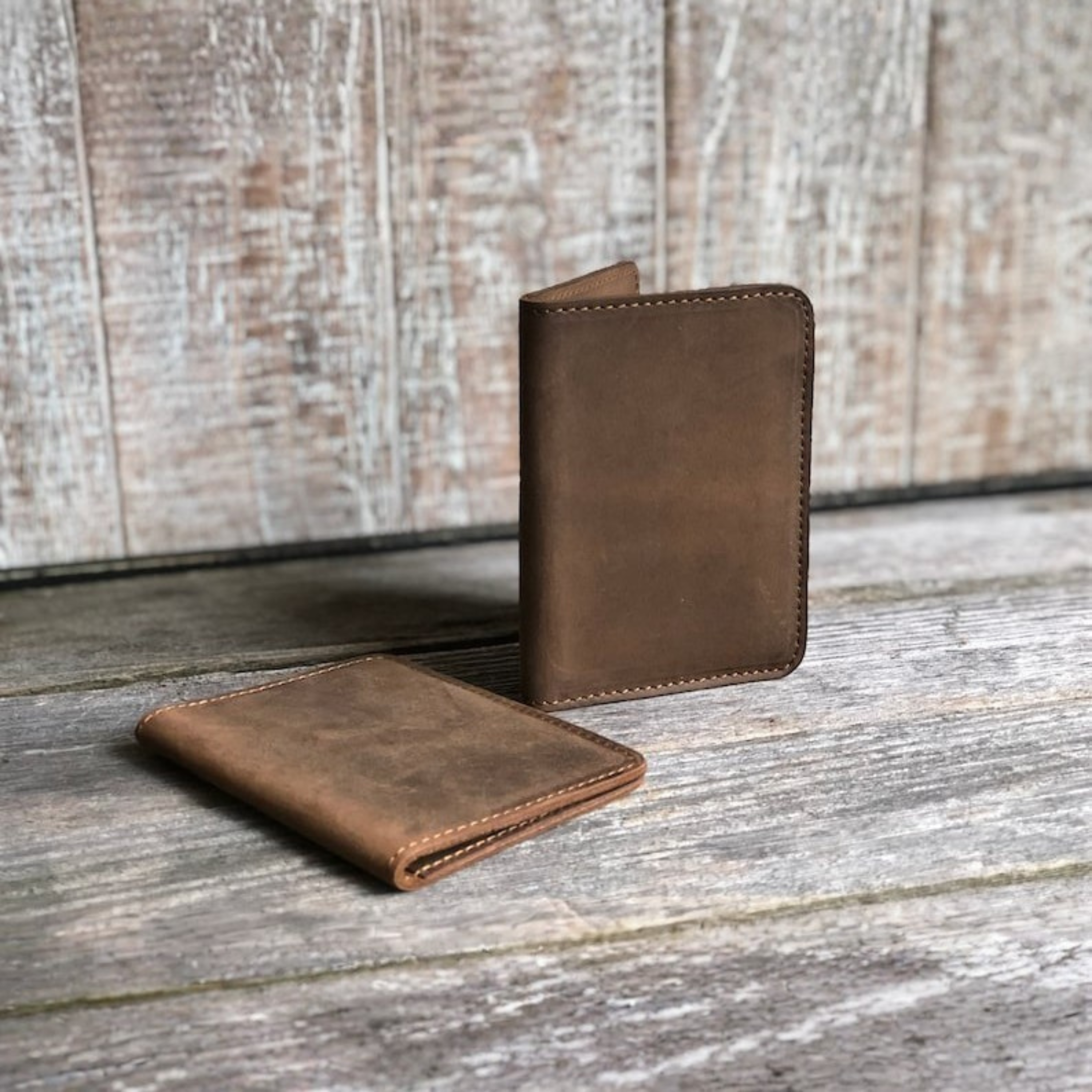 Slim Leather Wallet