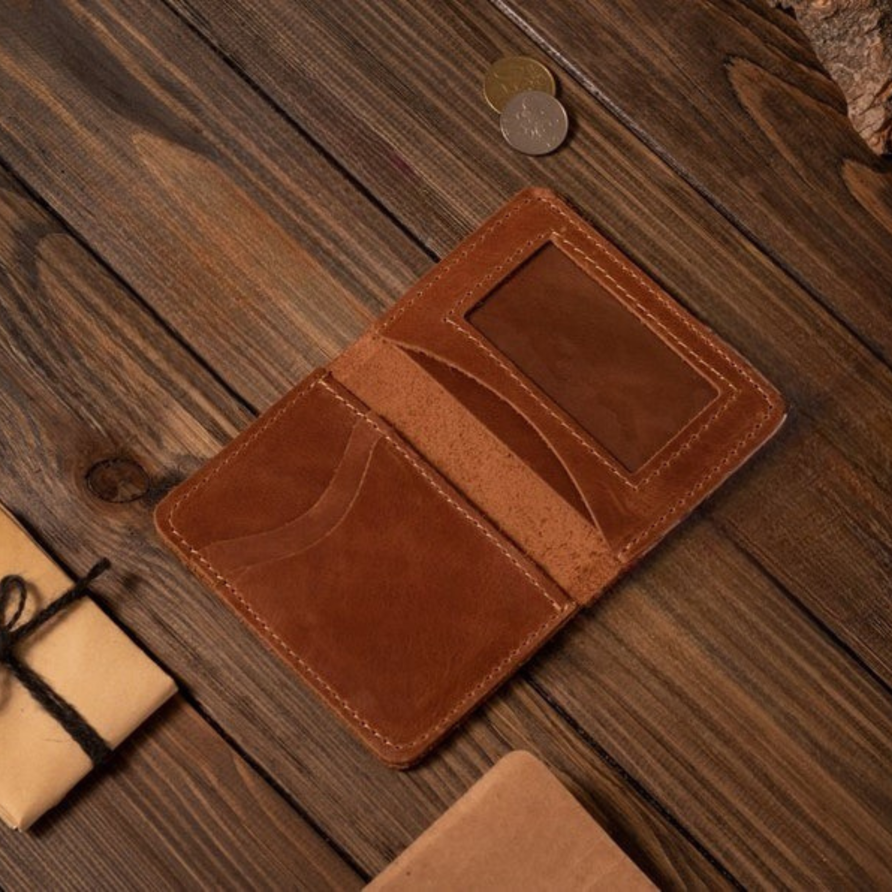 Slim Leather Wallet