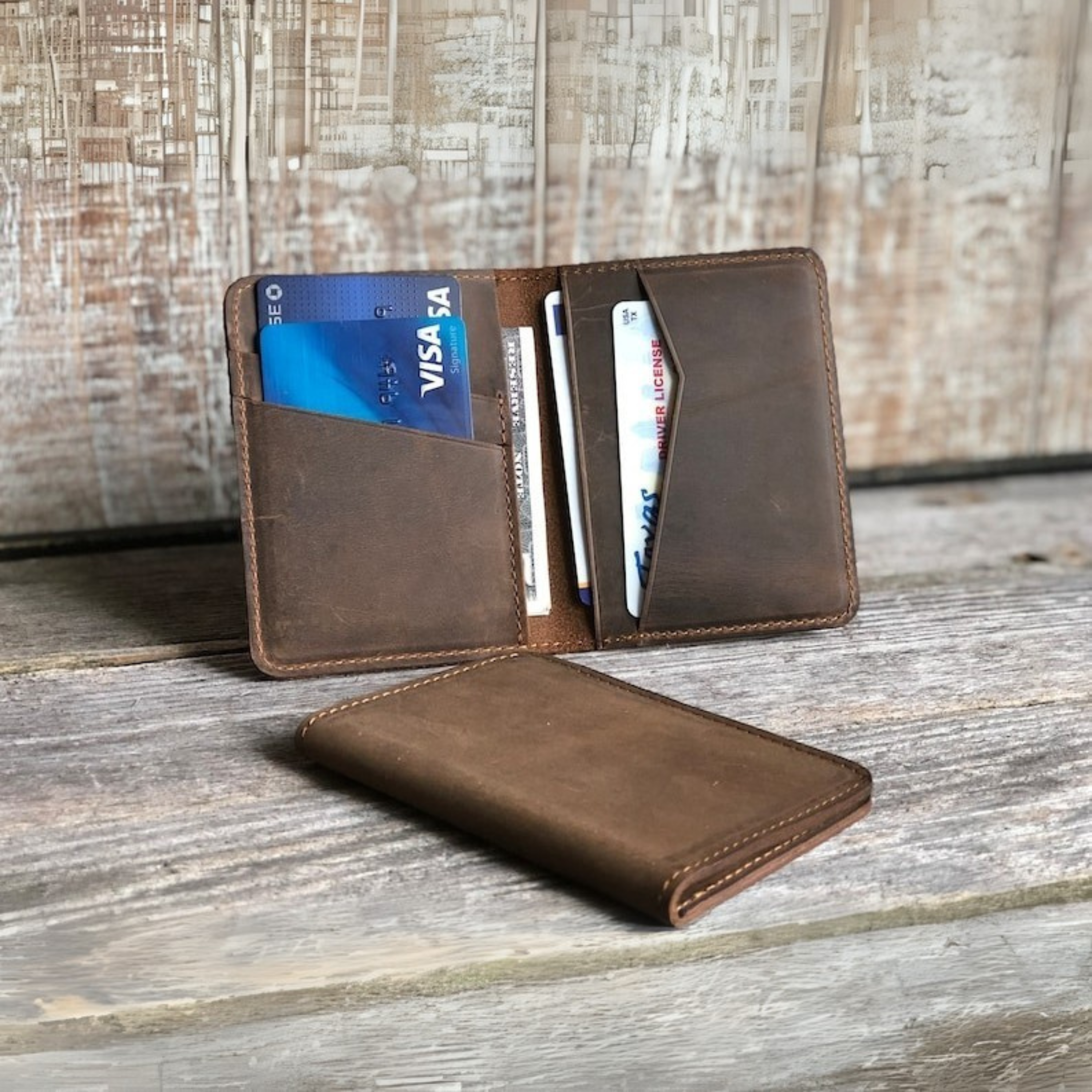 Slim Leather Wallet