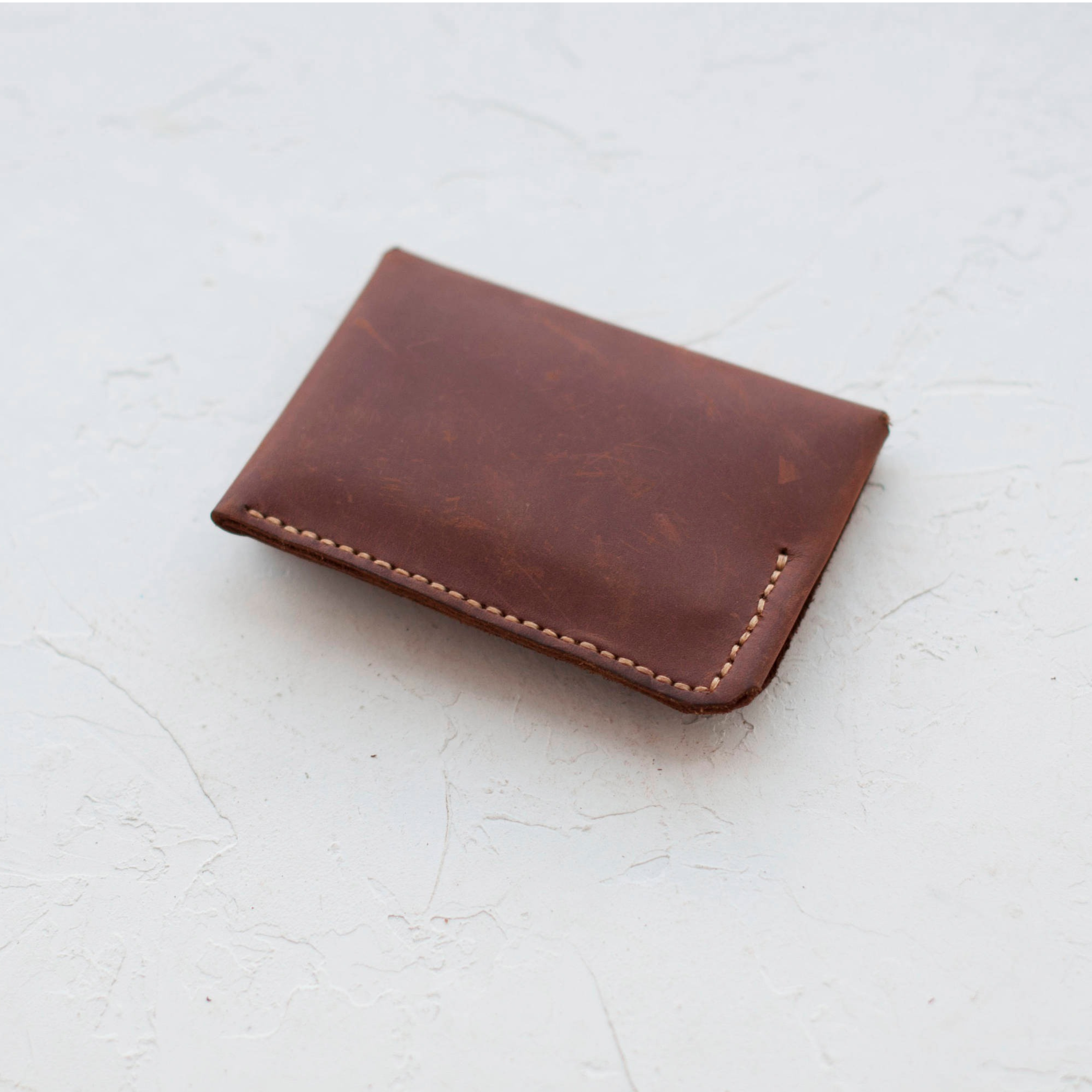 Slim Leather Wallet