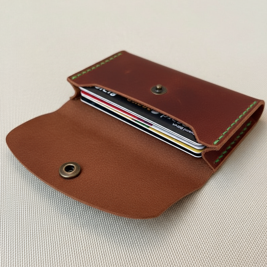 Leather Card Wallet