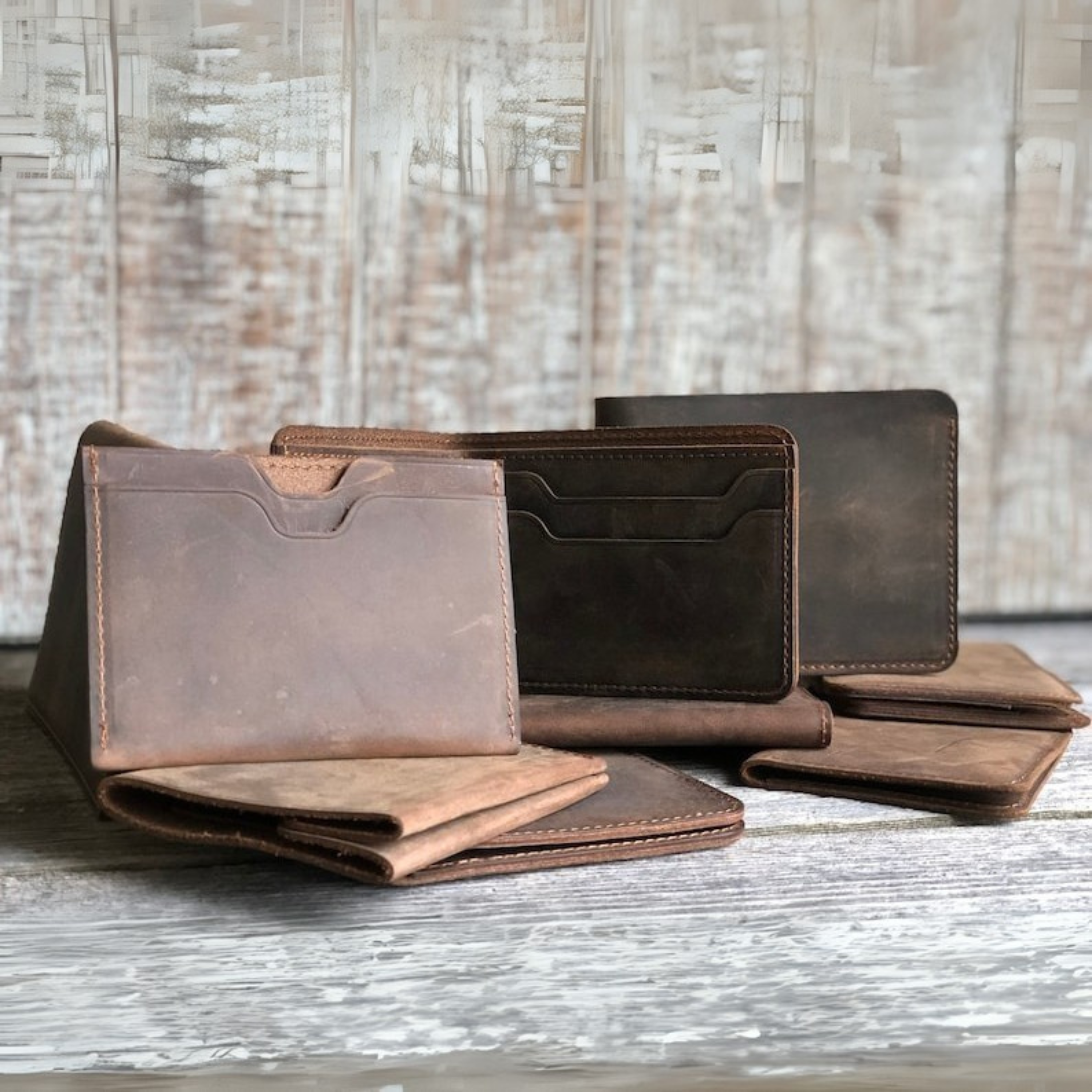 Slim Leather Wallet
