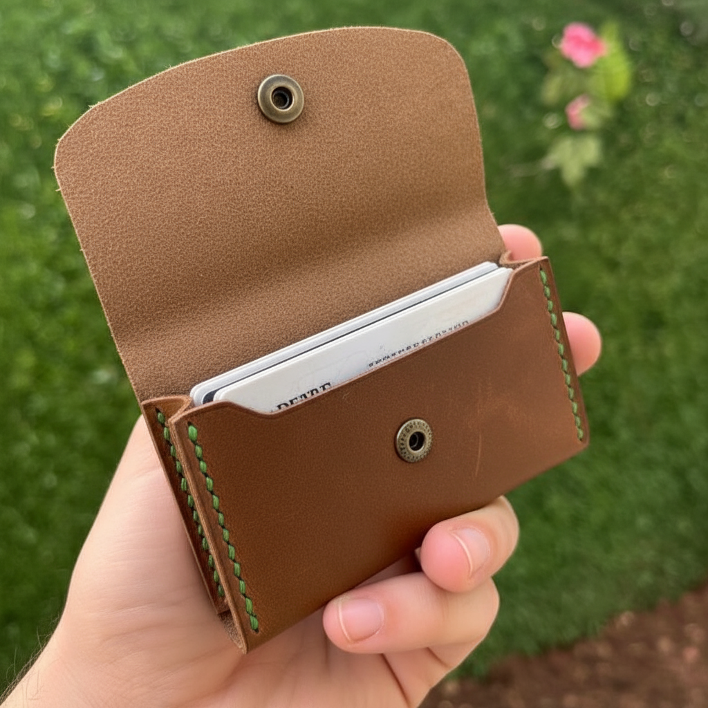 Leather Card Wallet