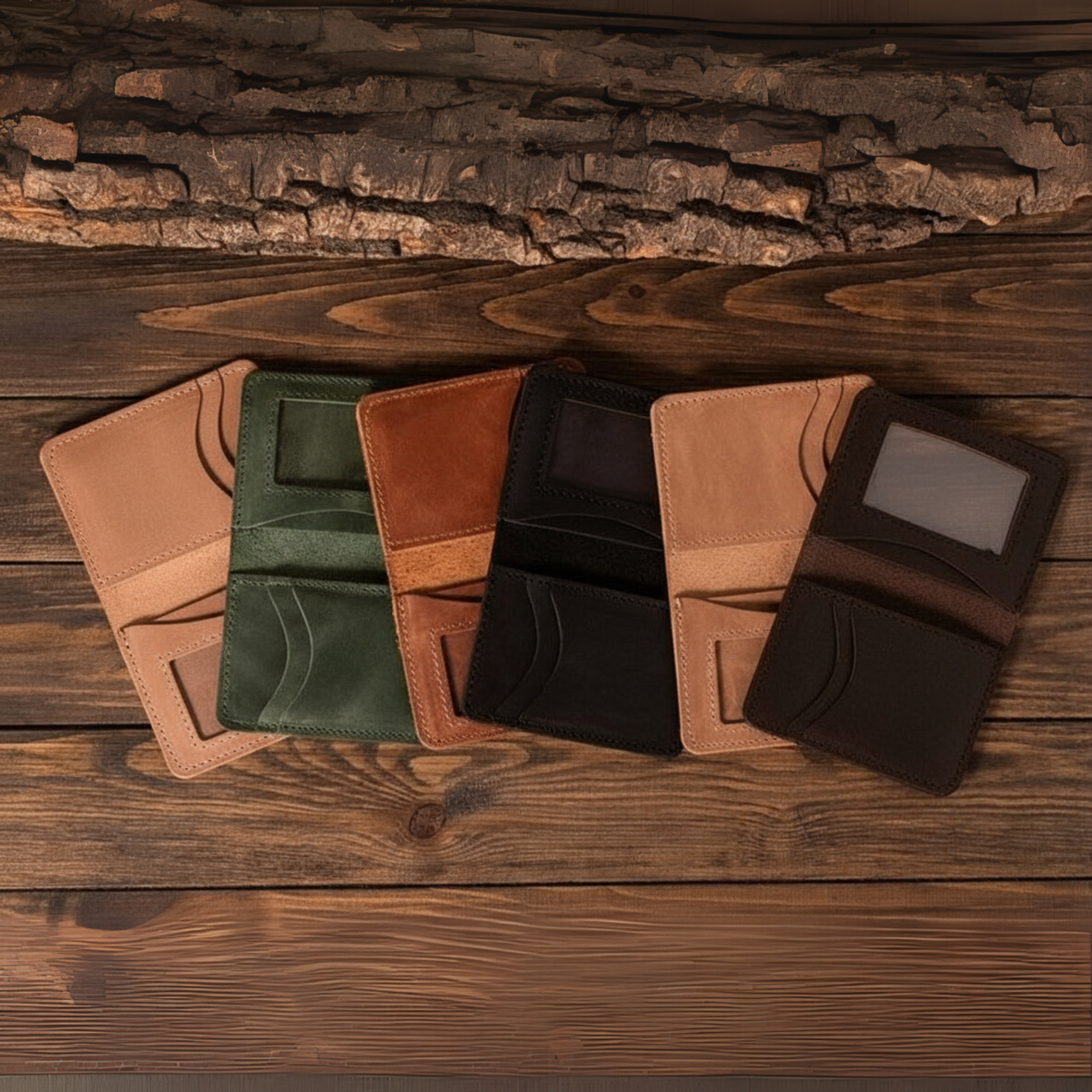 Slim Leather Wallet