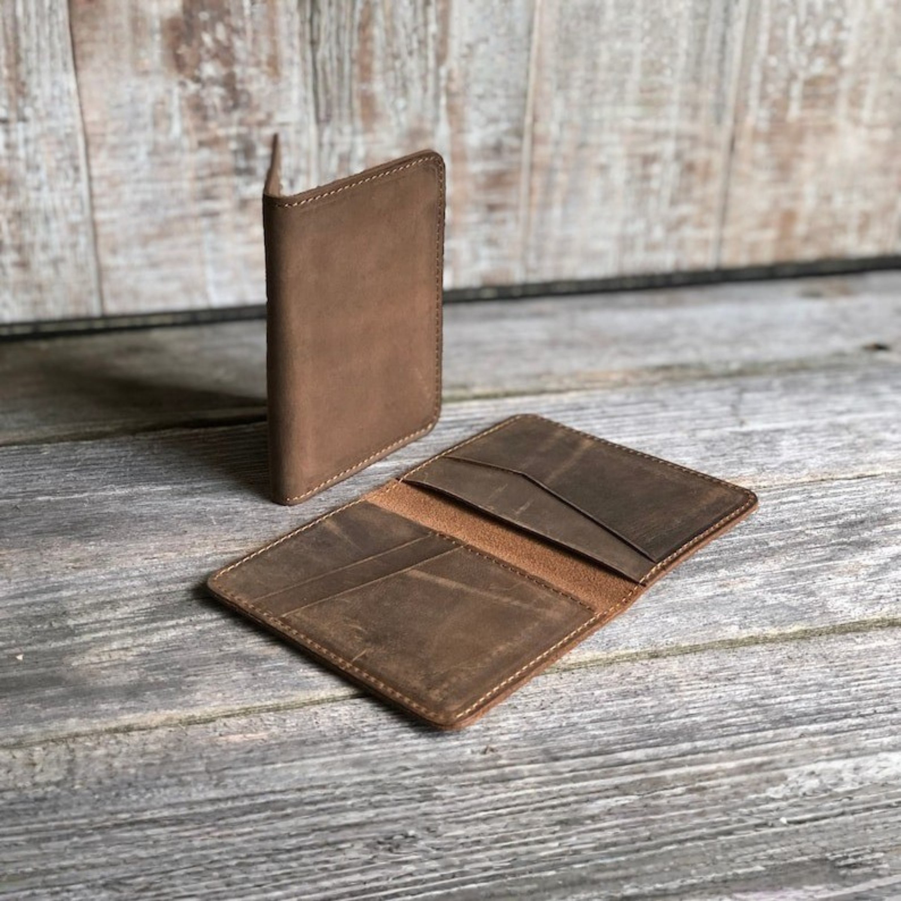 Slim Leather Wallet