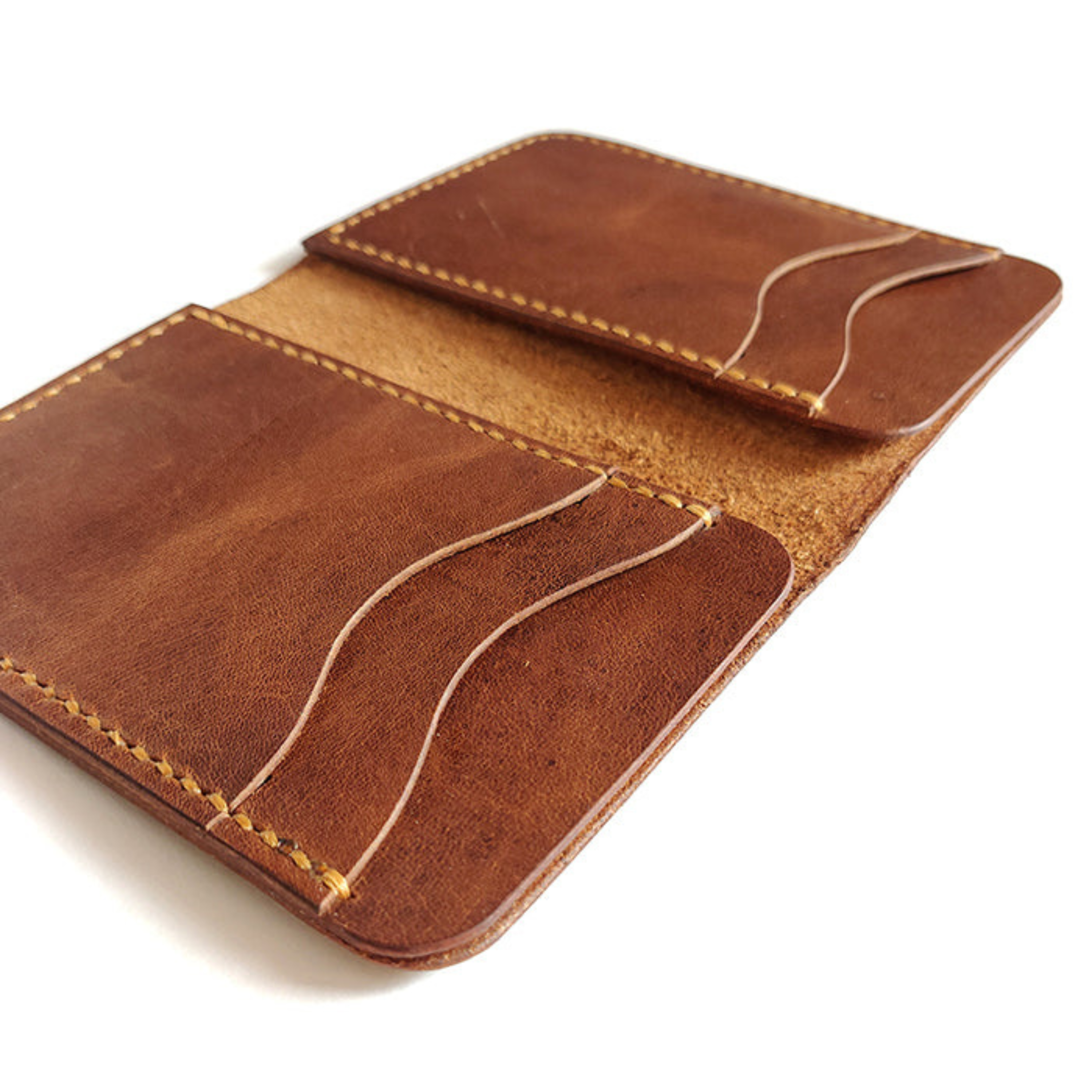 Slim Leather Wallet