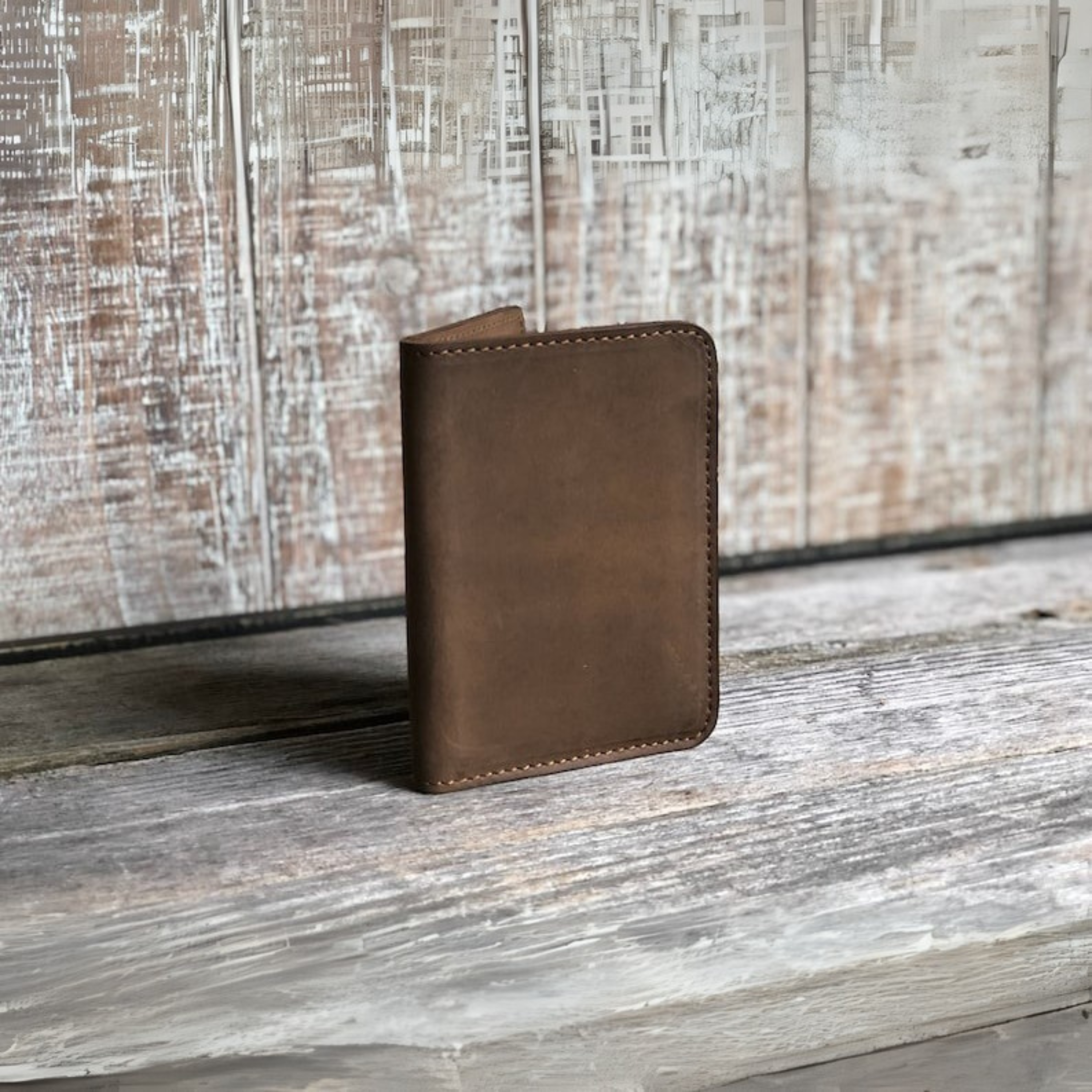 Slim Leather Wallet