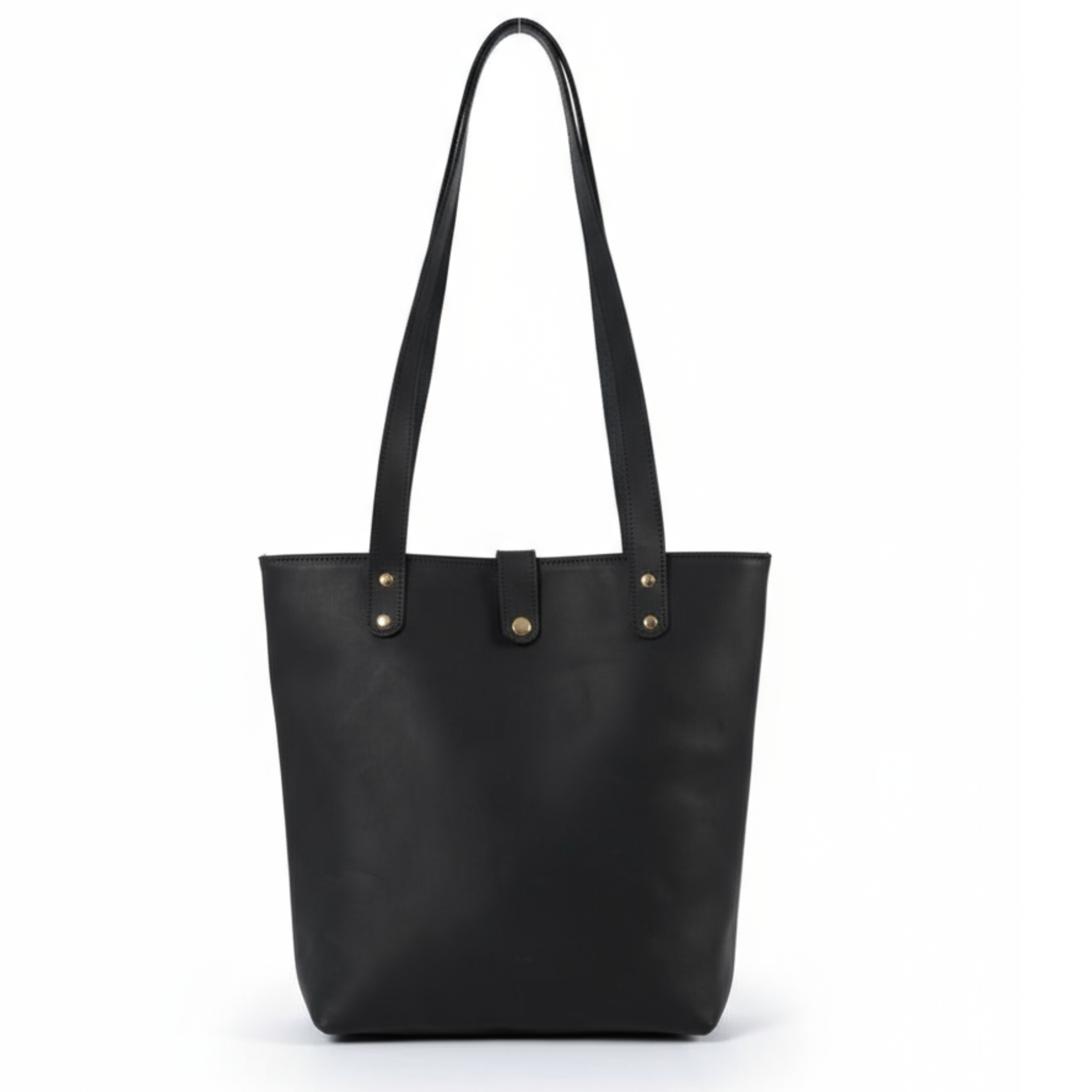 VT LEATHER TOTE FOR WOMEN