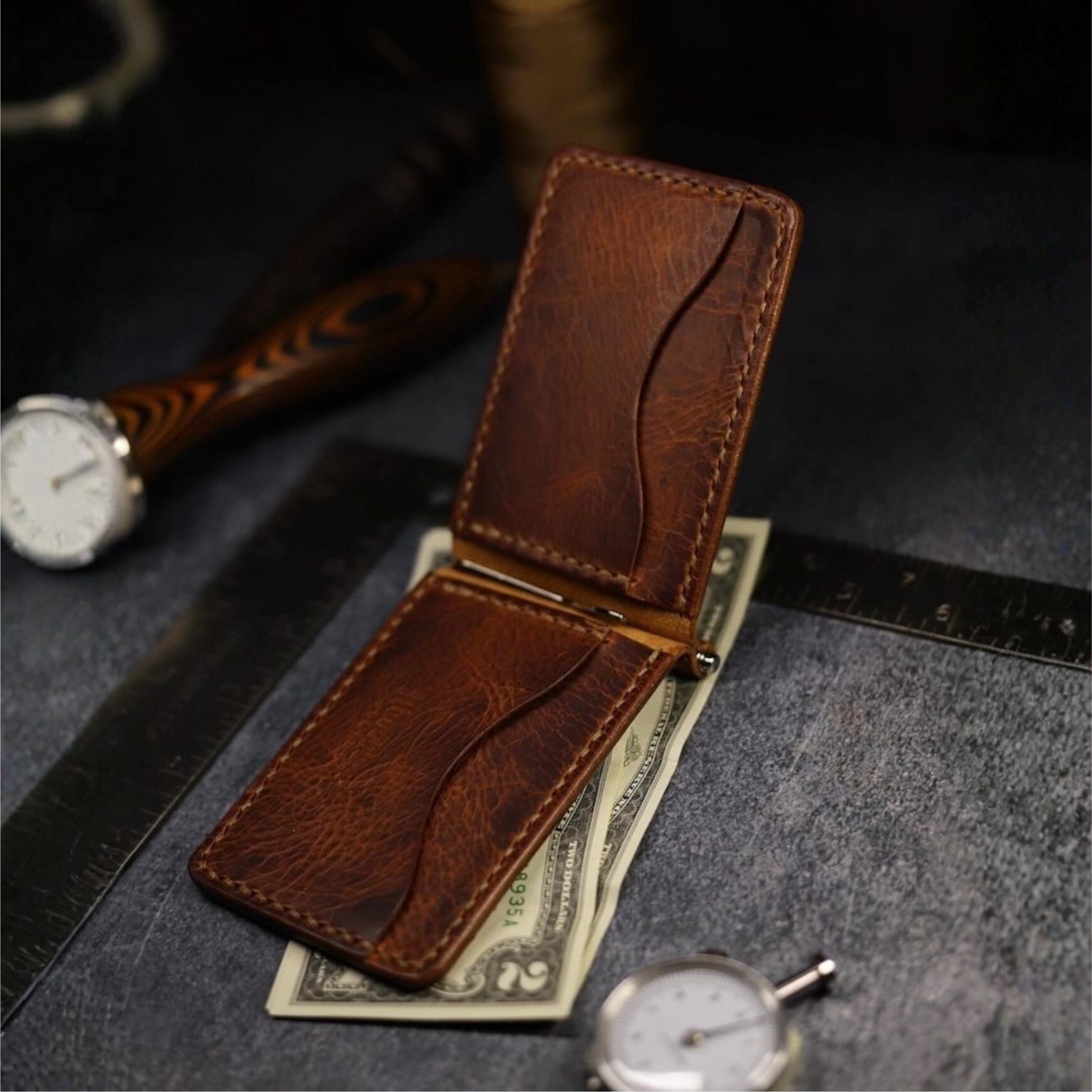 Caster Money Clip