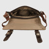 Load image into Gallery viewer, Brown Men&#39;s Vegan Leather Messenger Bag with Adjustable Shoulder Strap