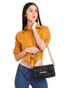 Flap Gold Plated Shoulder Bag