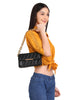 Flap Gold Plated Shoulder Bag