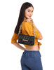 Flap Gold Plated Shoulder Bag