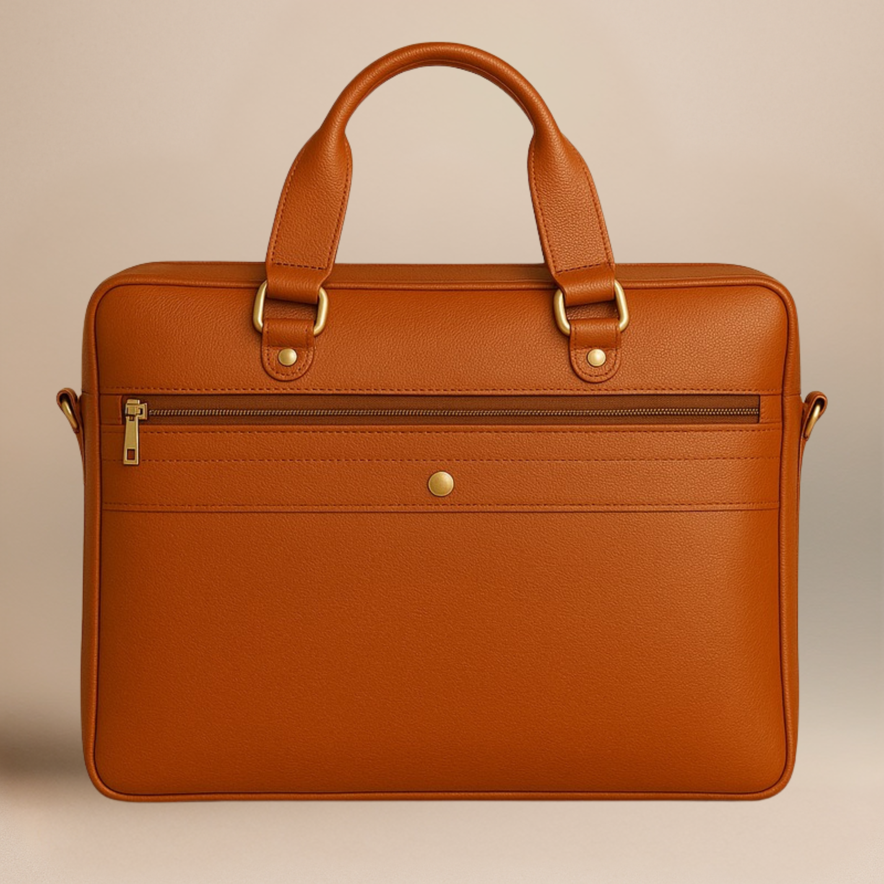 Nappa Leather Laptop Bag
