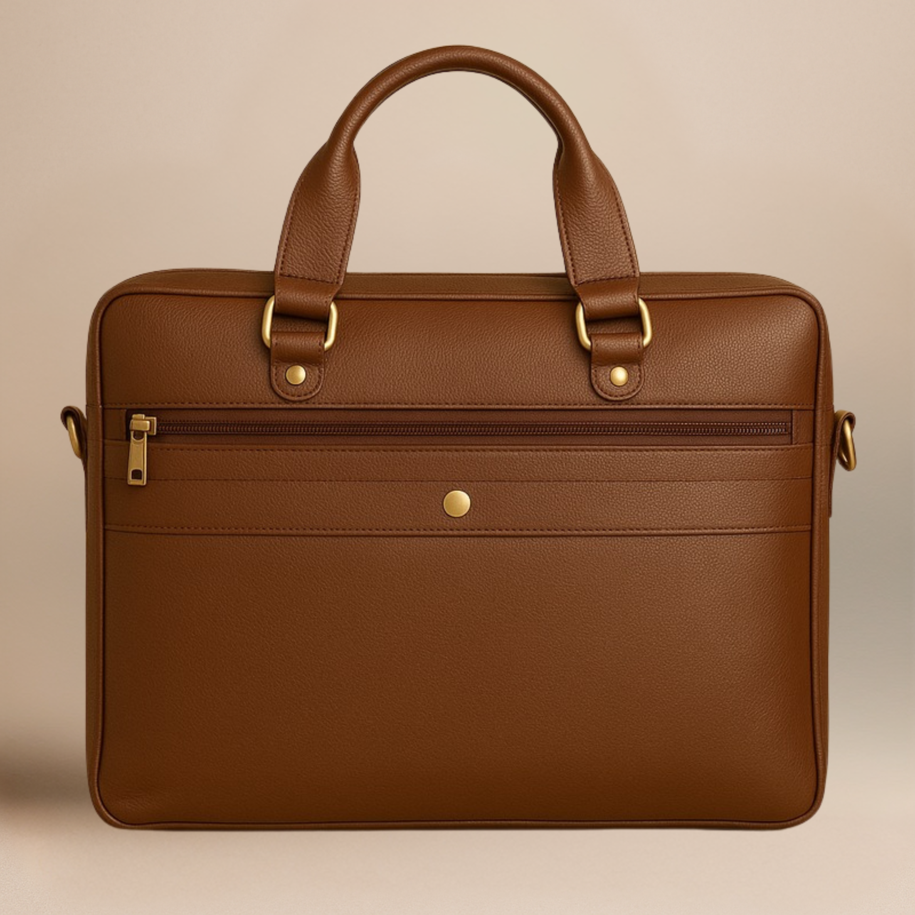 Nappa Leather Laptop Bag