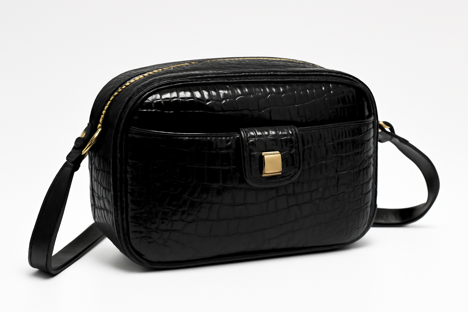 Zip Crossbody Bag